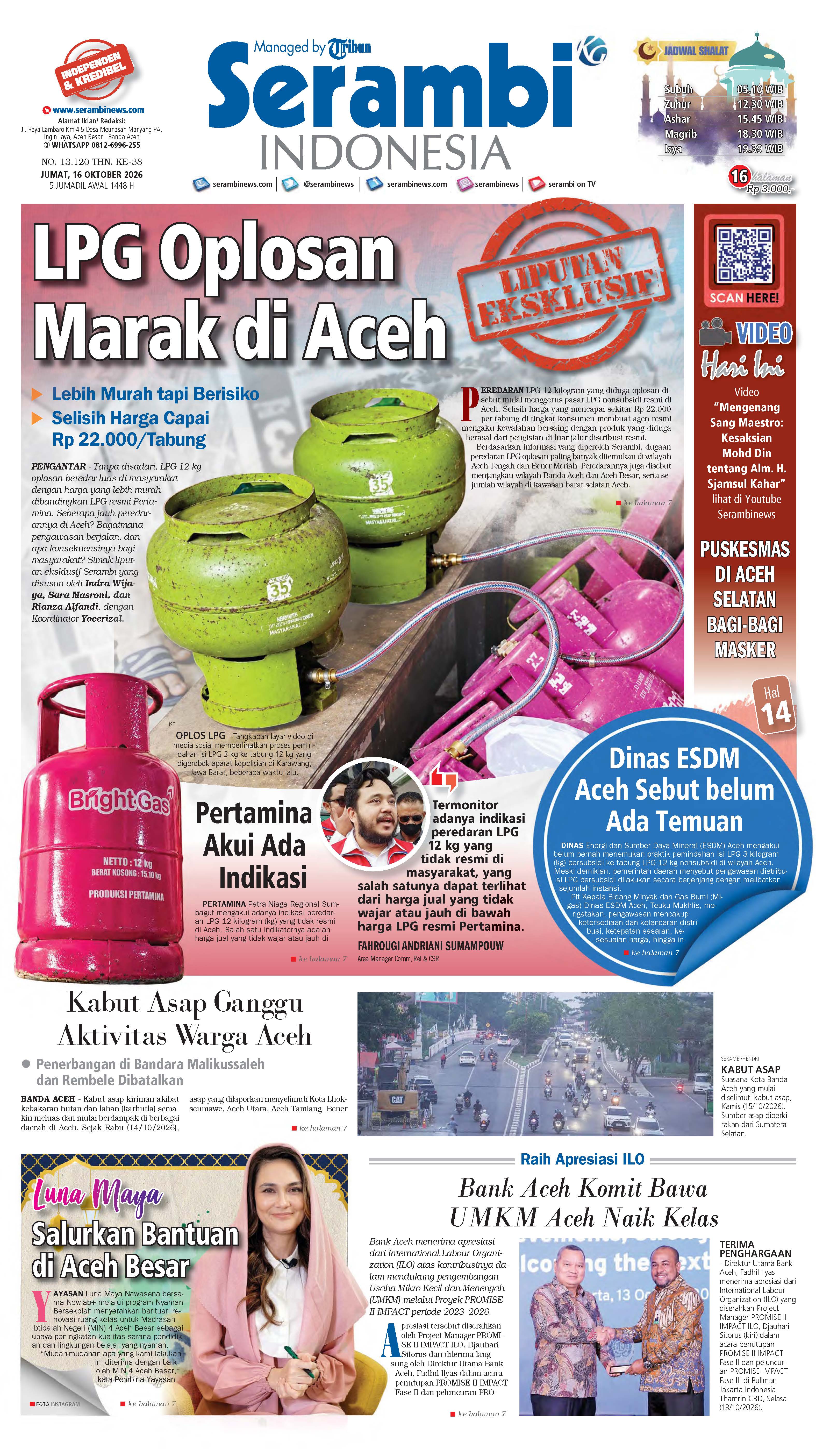 Sampul Serambi Indonesia