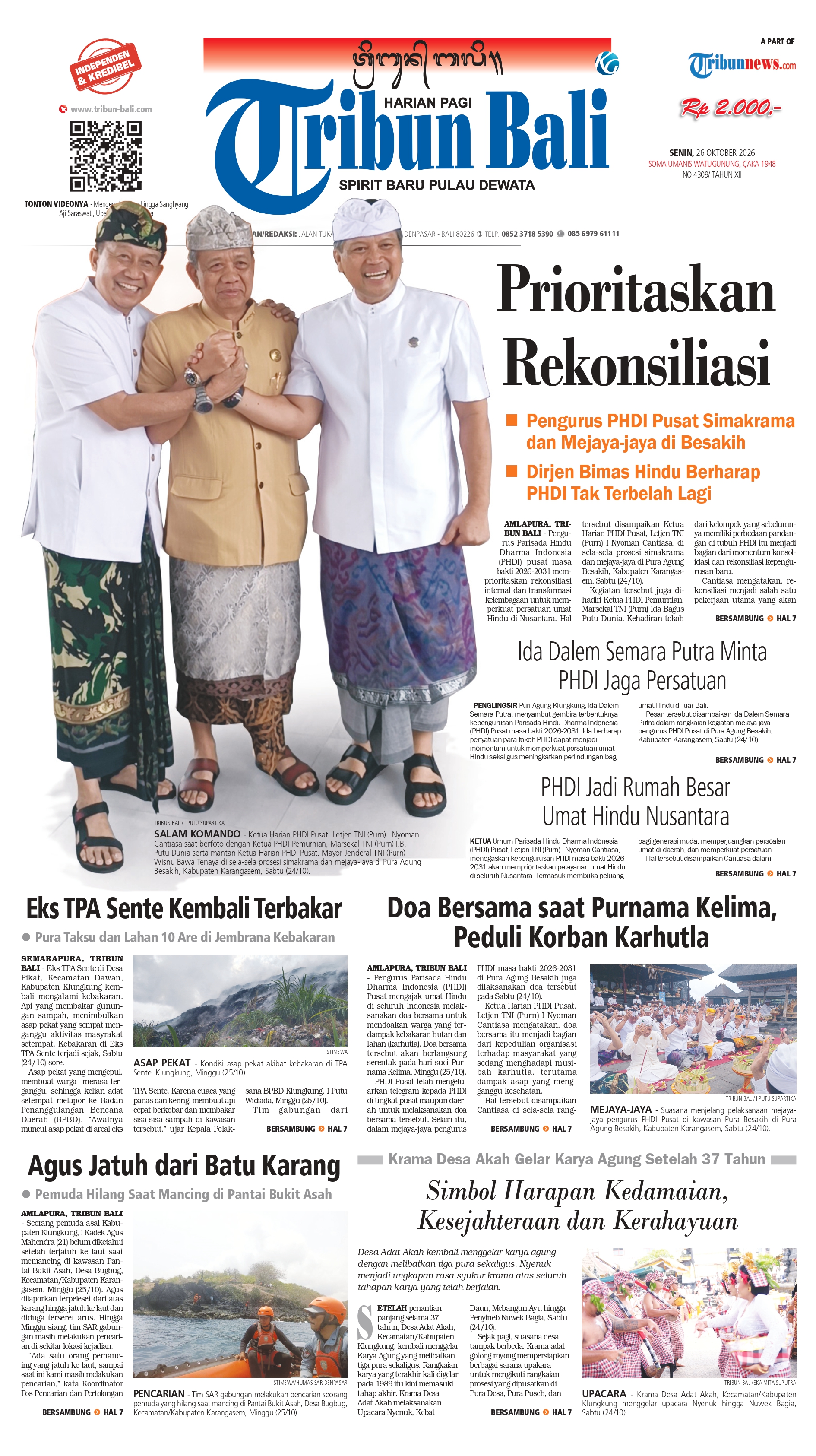 Cover TRIBUNBALI
