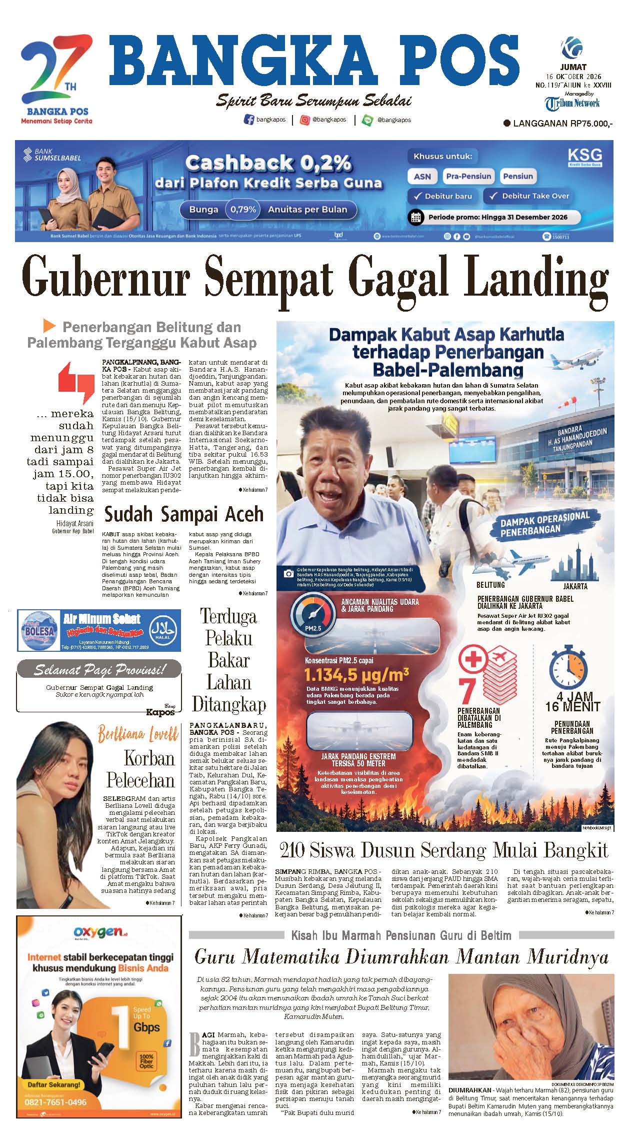 Sampul Bangka Pos
