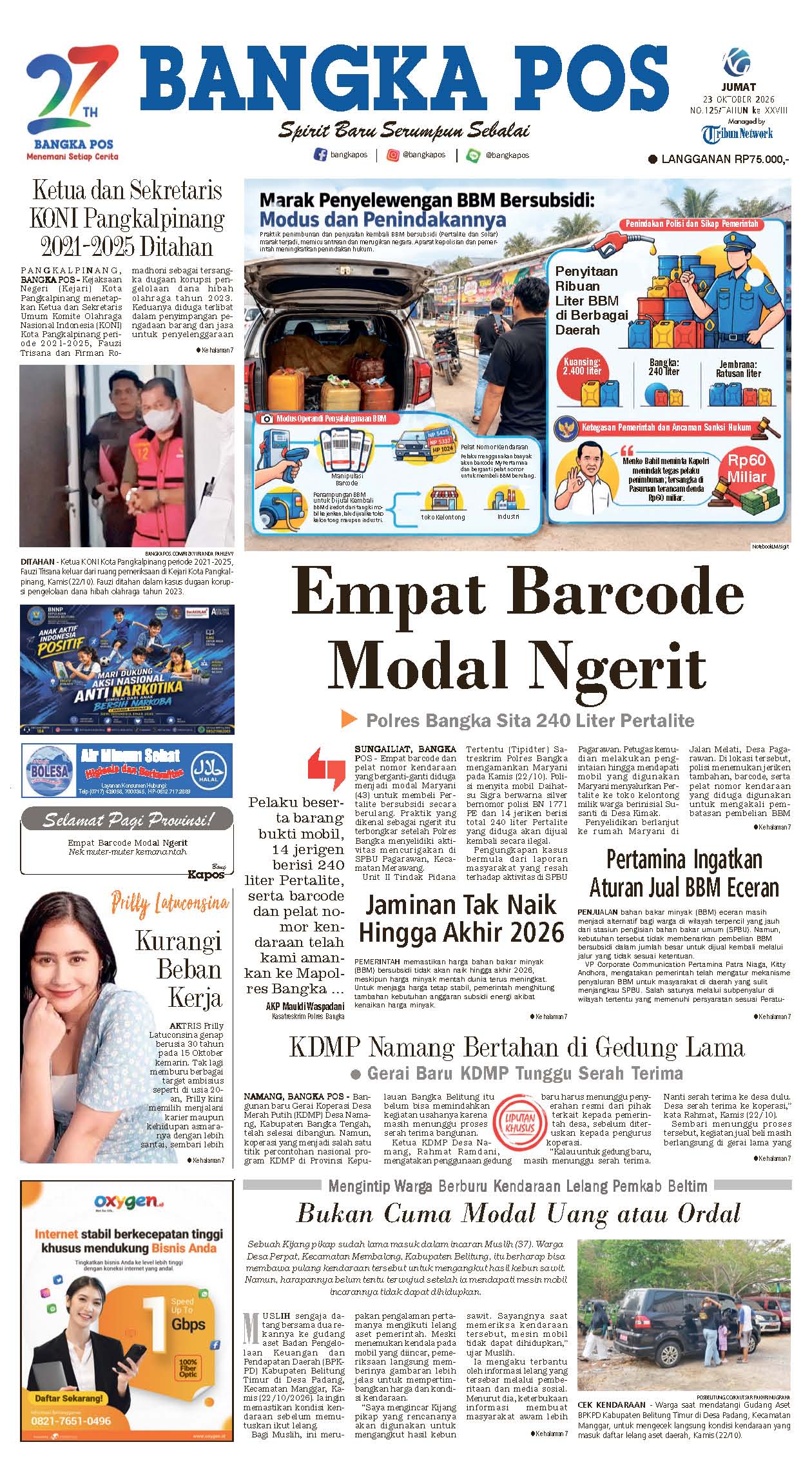 Cover BANGKAPOS