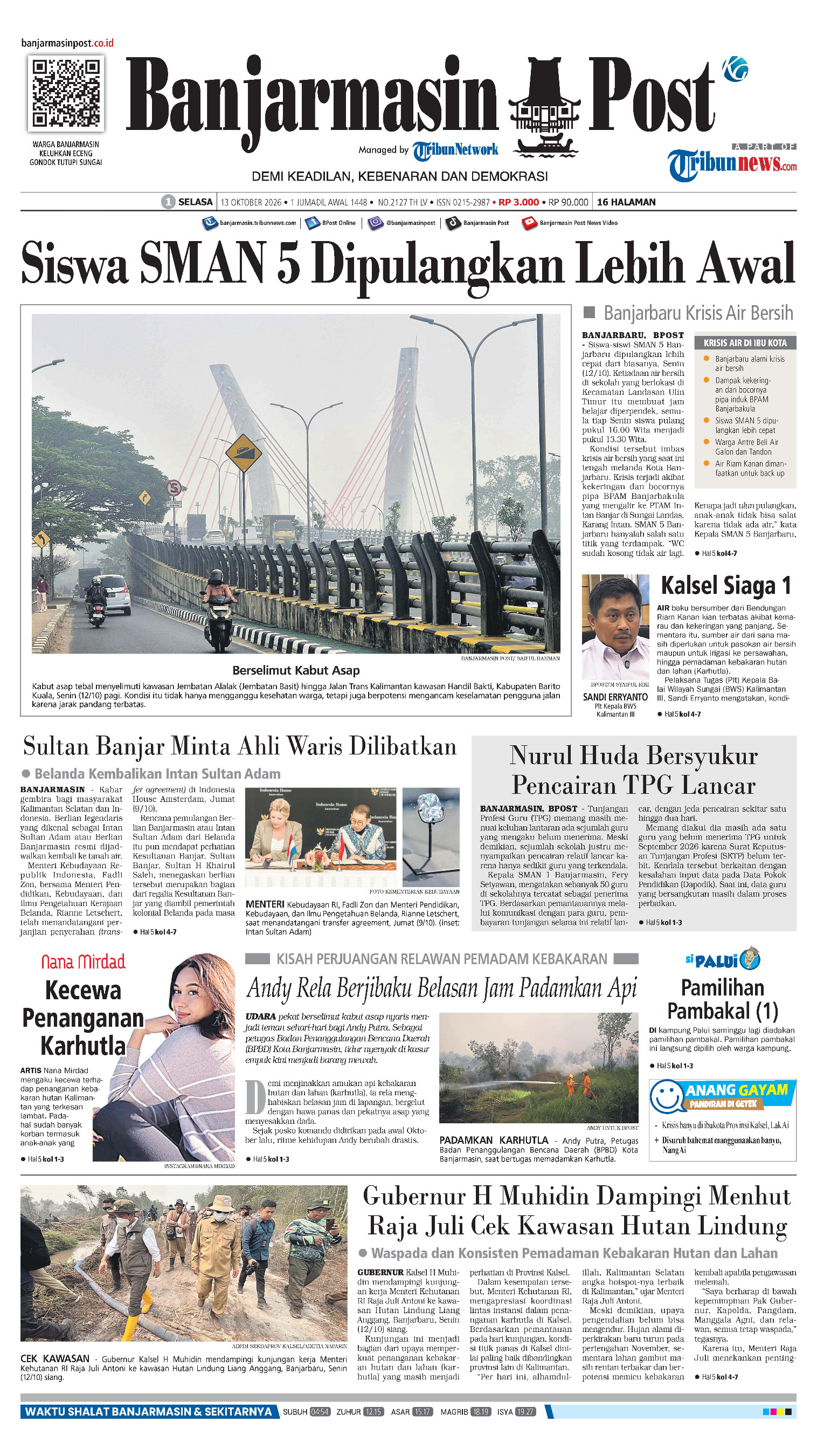 Sampul Banjarmasin Post