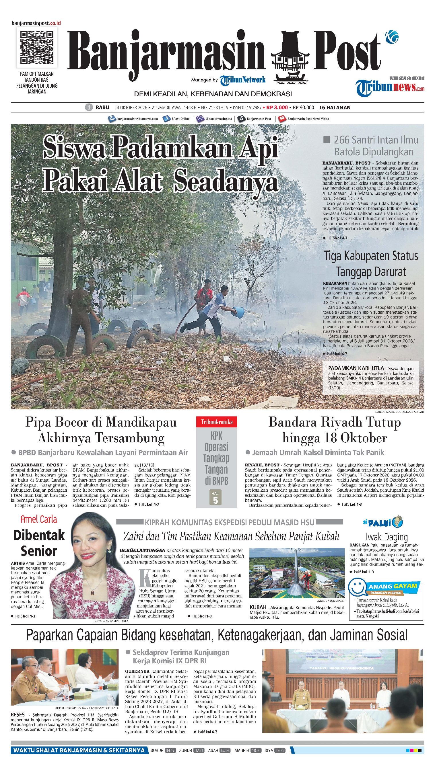 Sampul Banjarmasin Post
