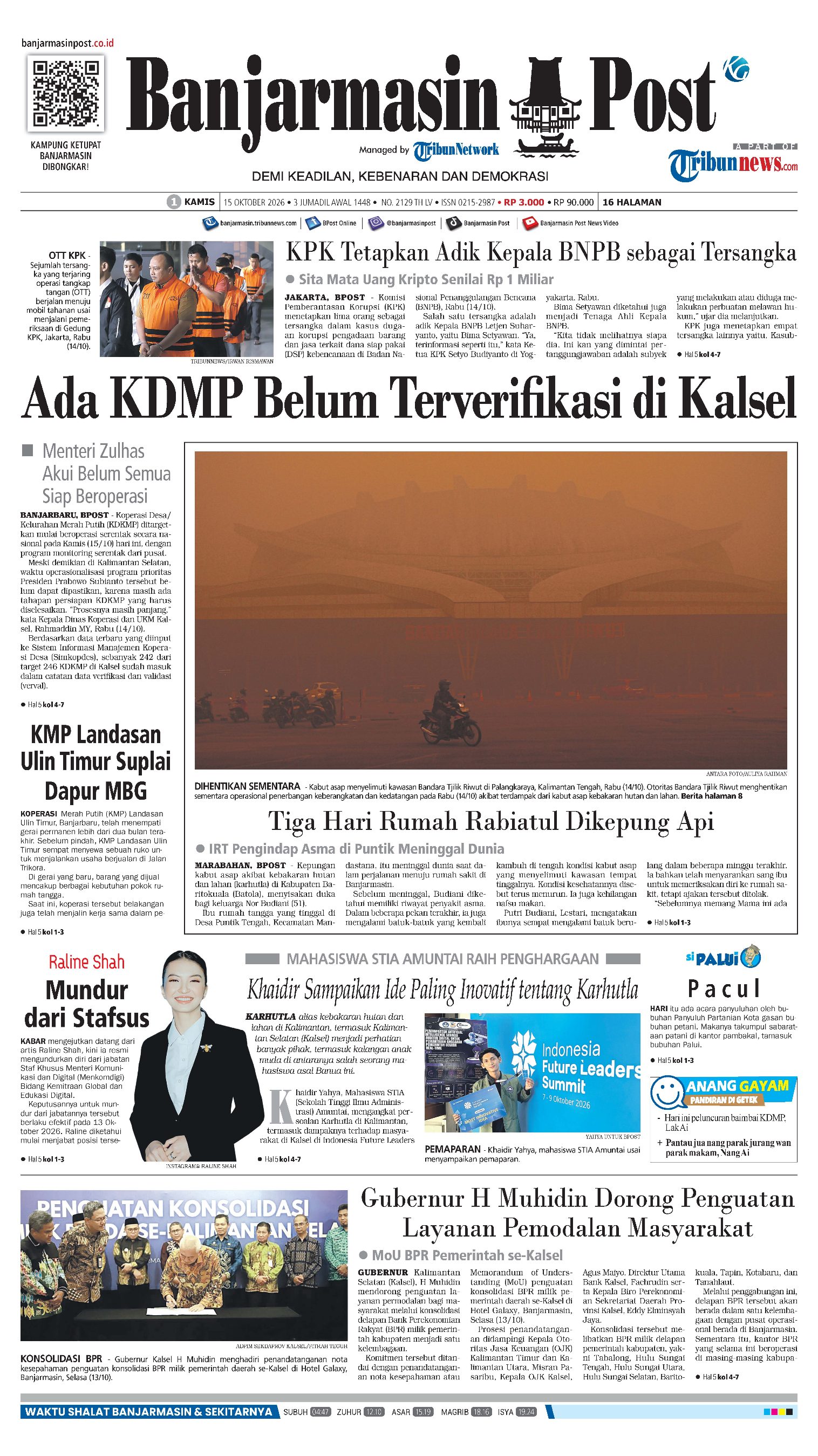 Sampul Banjarmasin Post