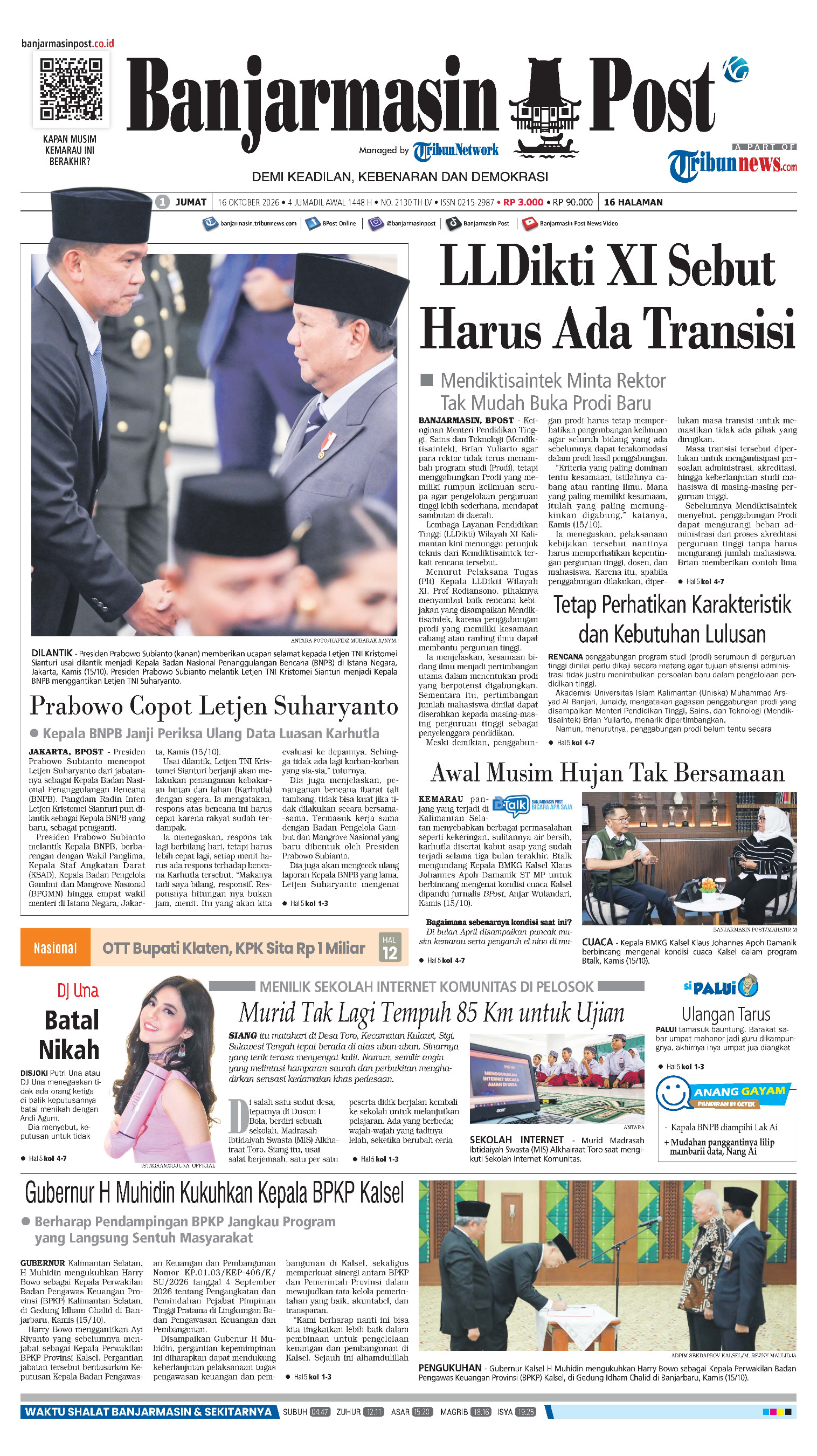 Sampul Banjarmasin Post
