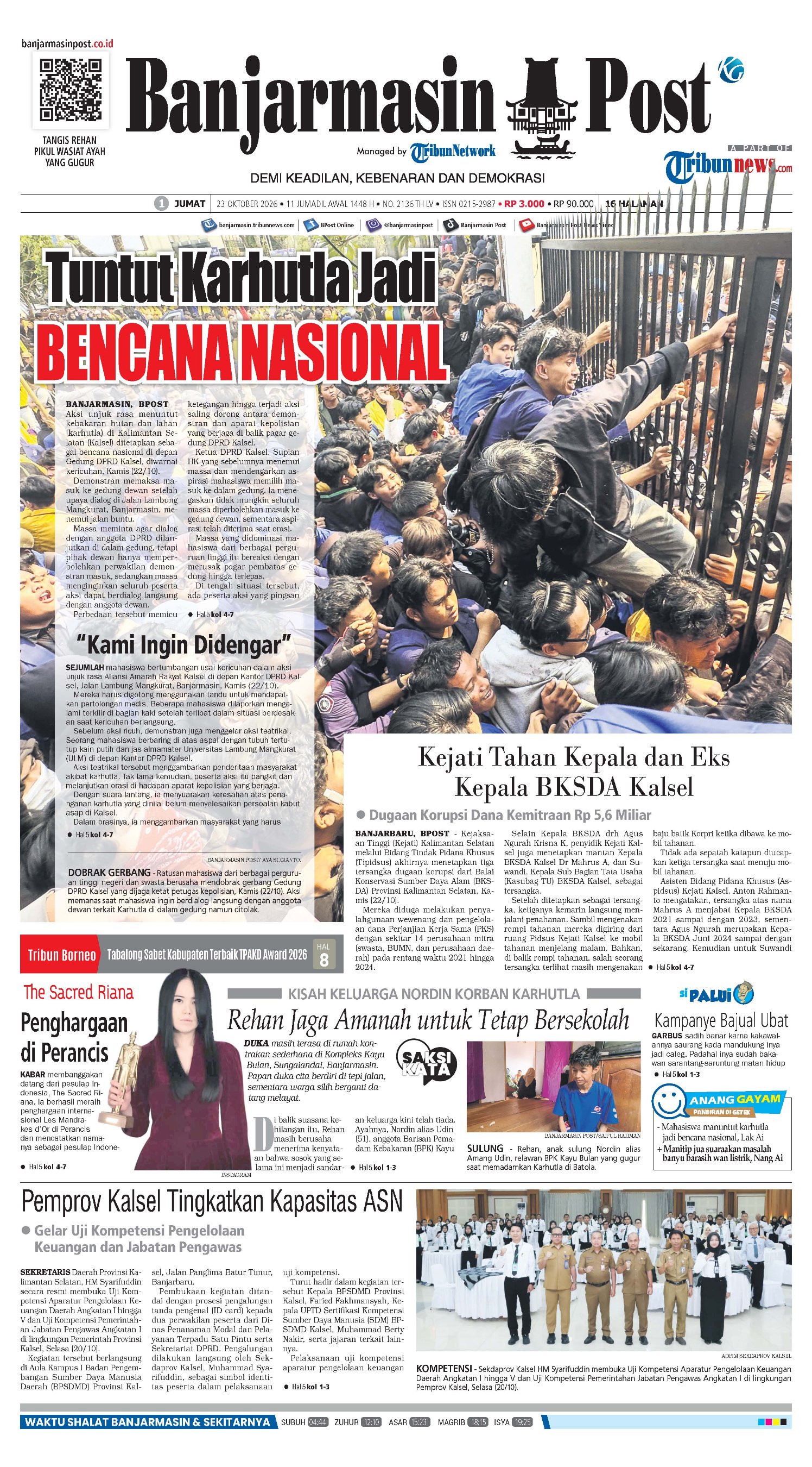Cover BANJARMASINPOST