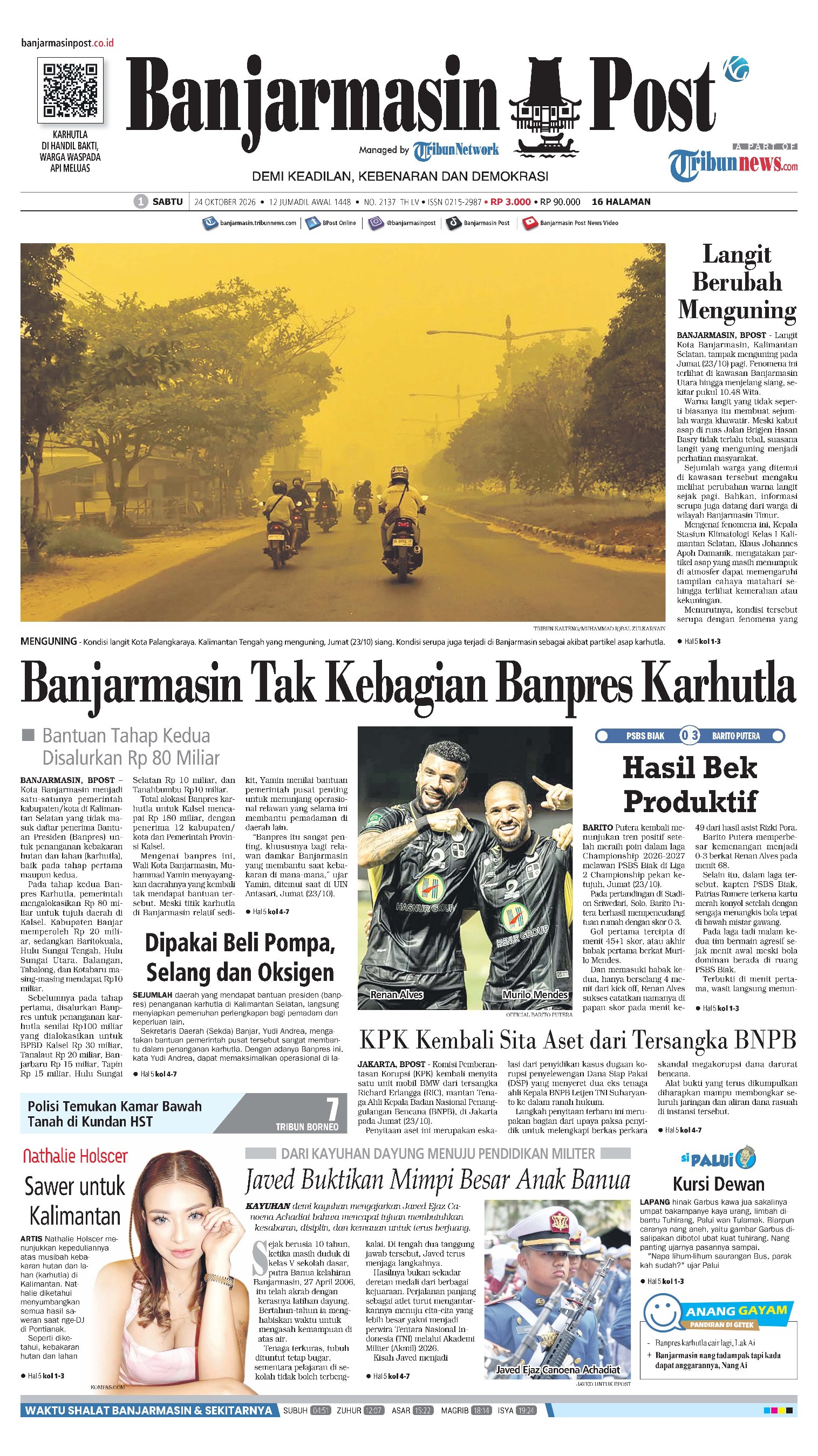 Cover BANJARMASINPOST