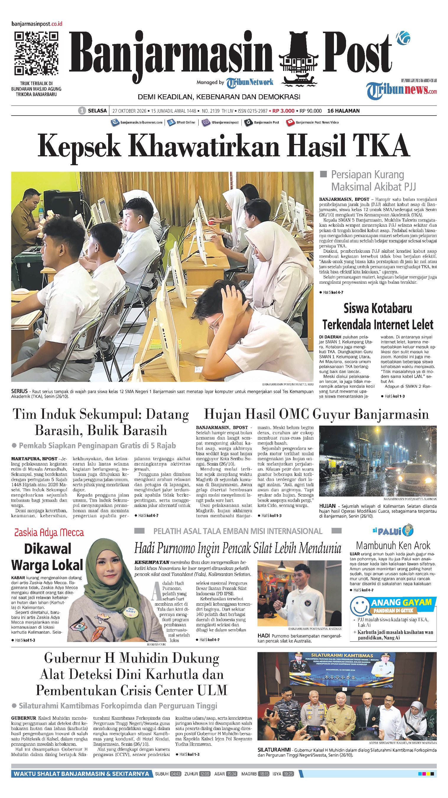 Cover BANJARMASINPOST