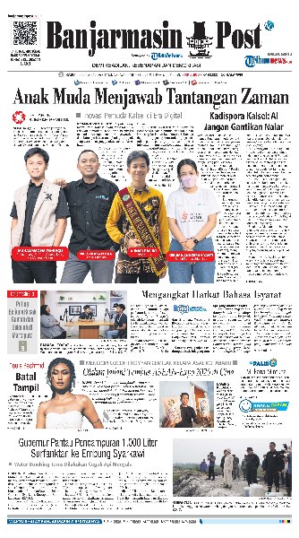 Cover BANJARMASINPOST