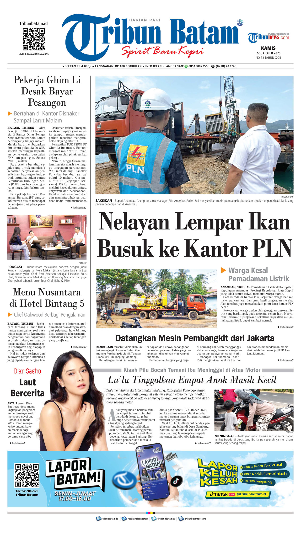 Cover TRIBUNBATAM