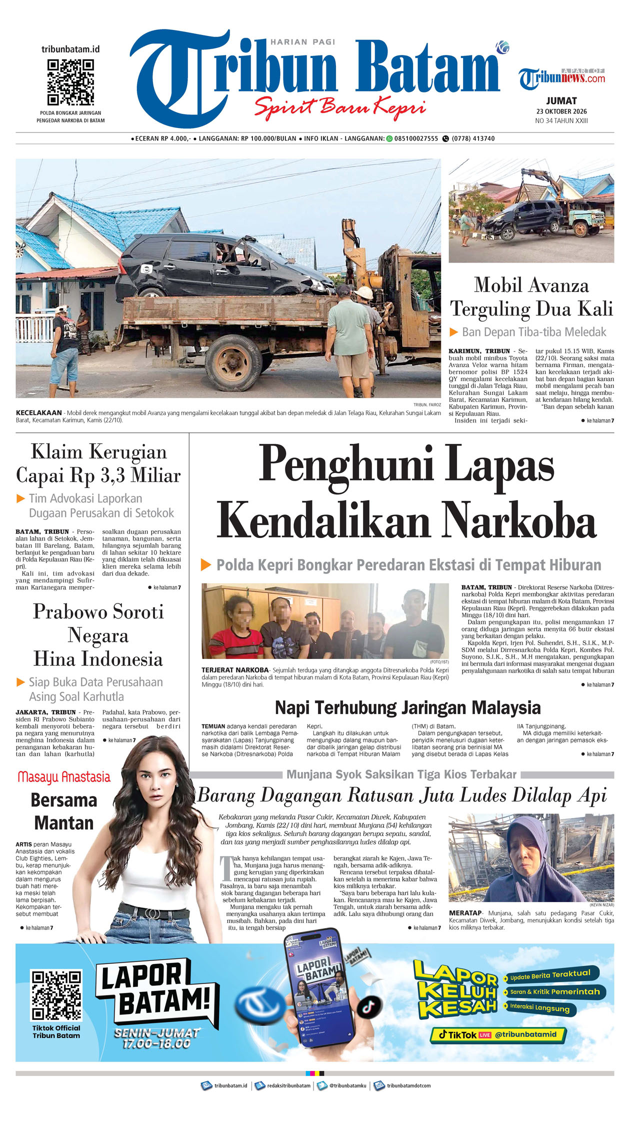 Cover TRIBUNBATAM