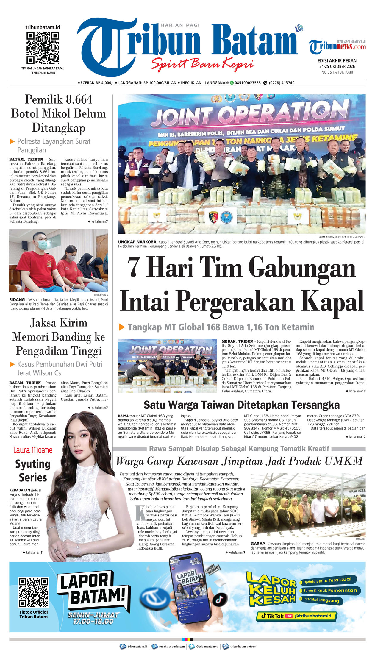 Cover TRIBUNBATAM