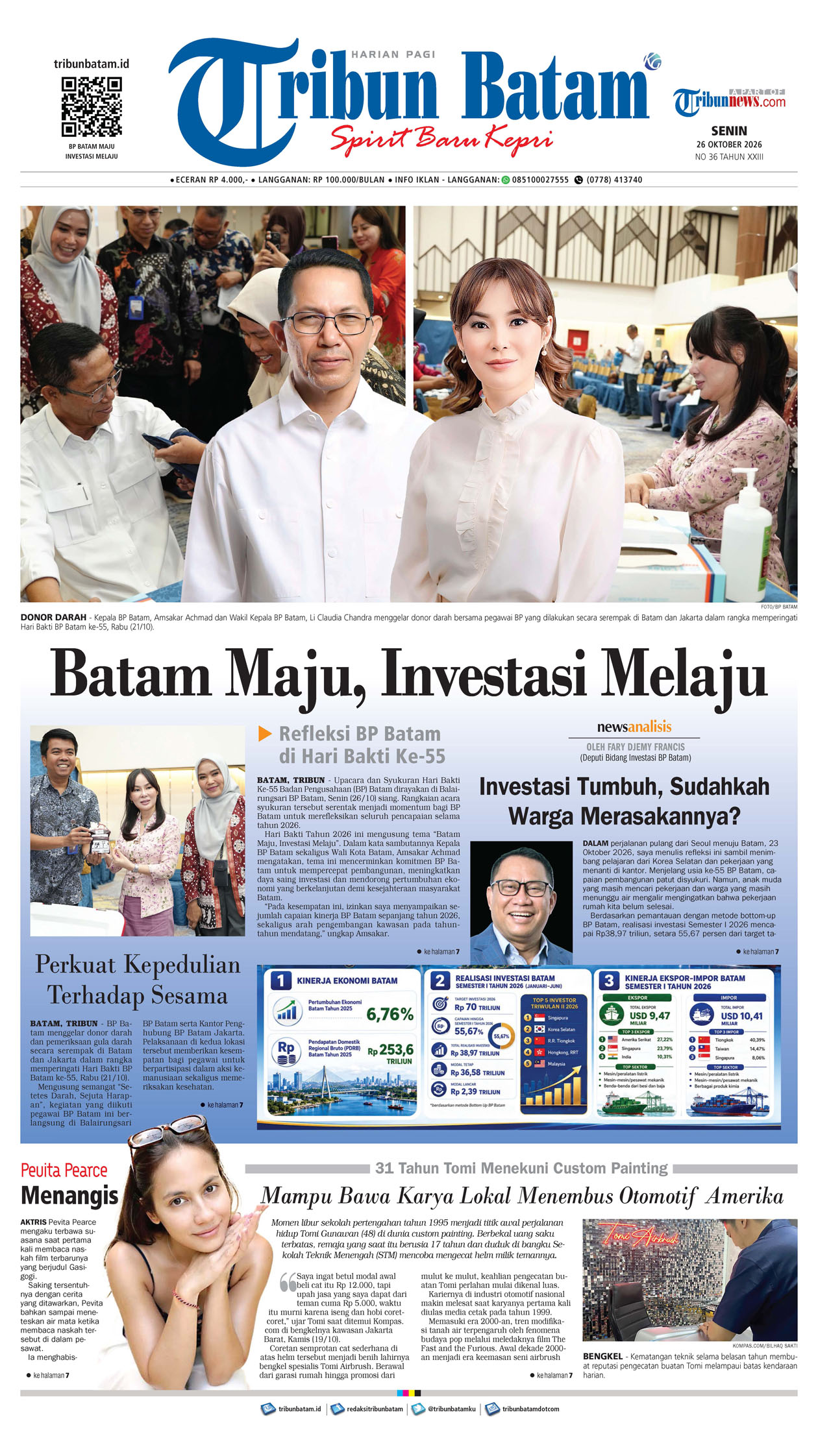 Cover TRIBUNBATAM