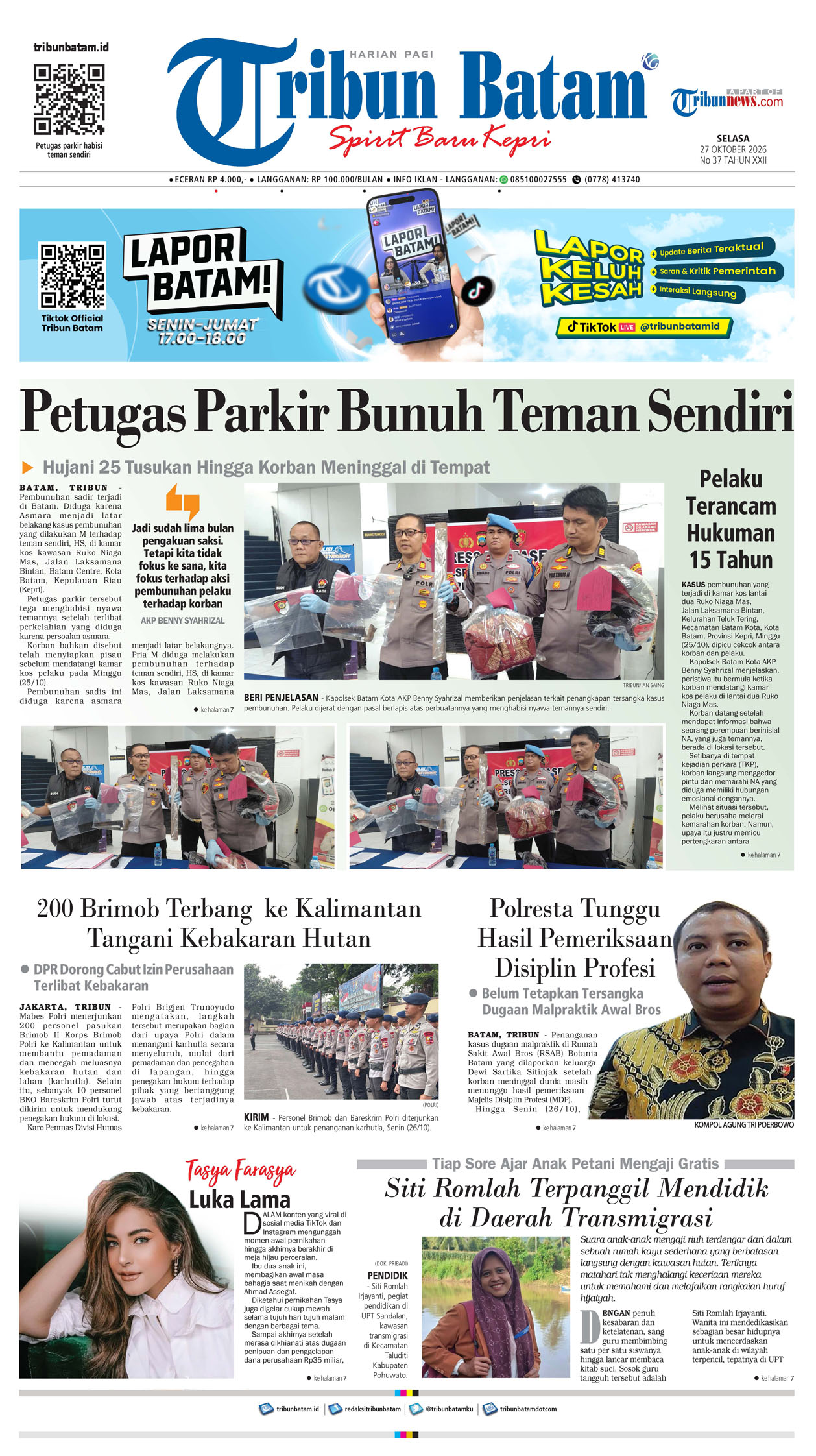 Cover TRIBUNBATAM