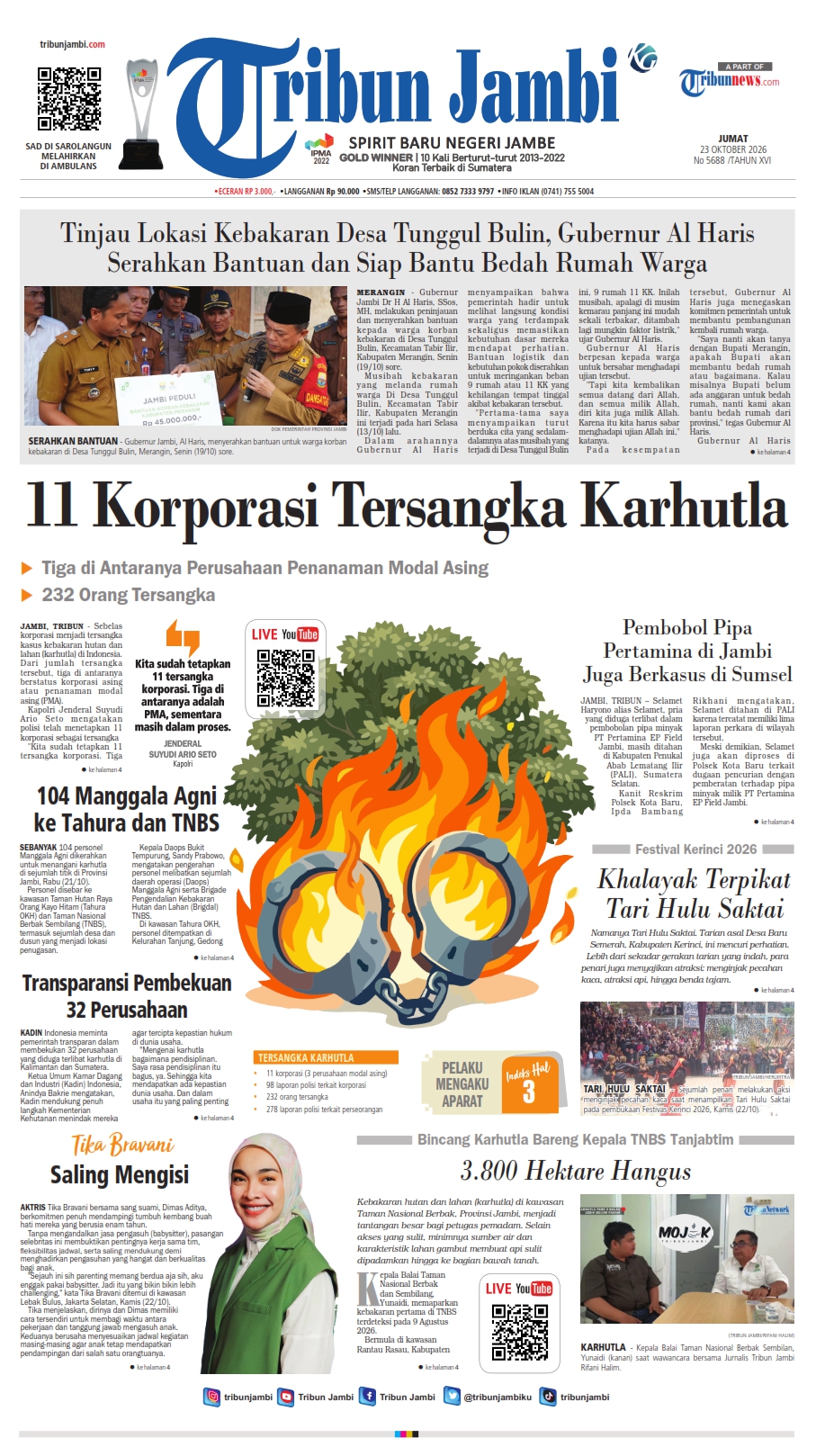 Cover TRIBUNJAMBI