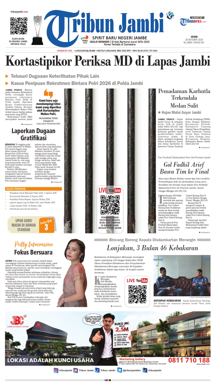 Cover TRIBUNJAMBI