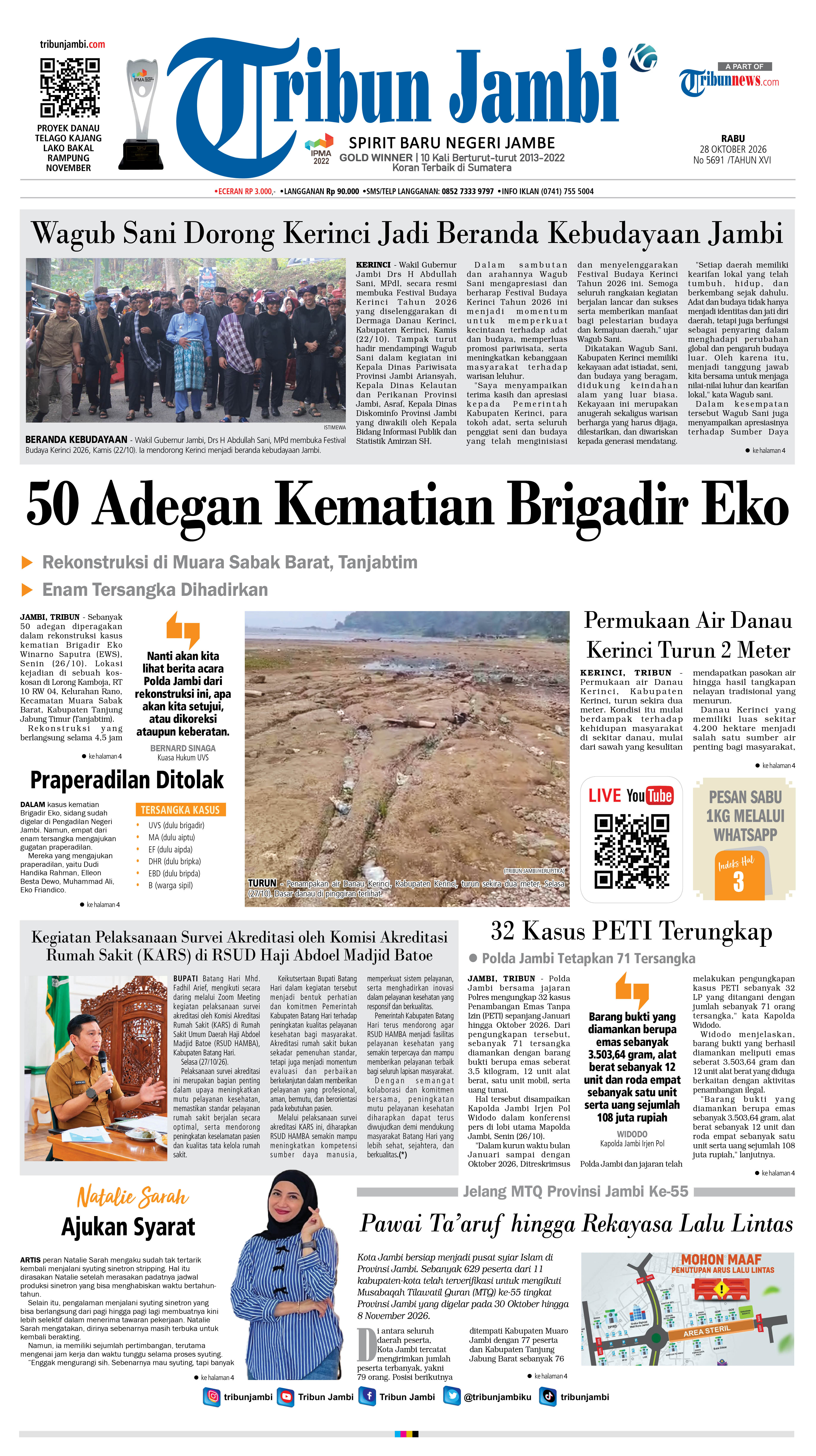 Cover TRIBUNJAMBI