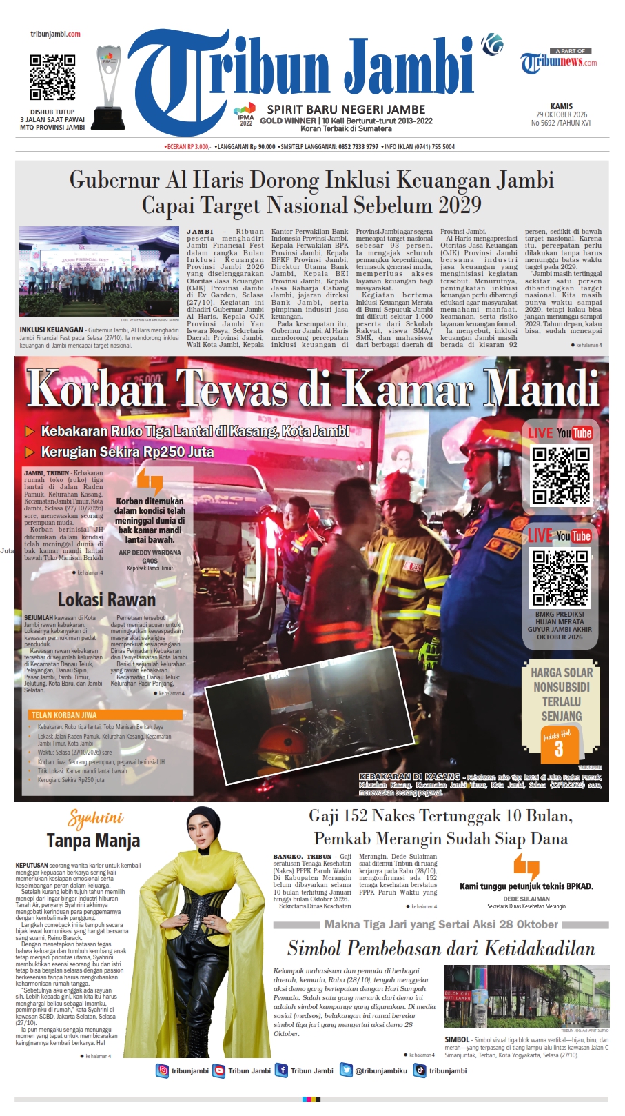 Cover TRIBUNJAMBI