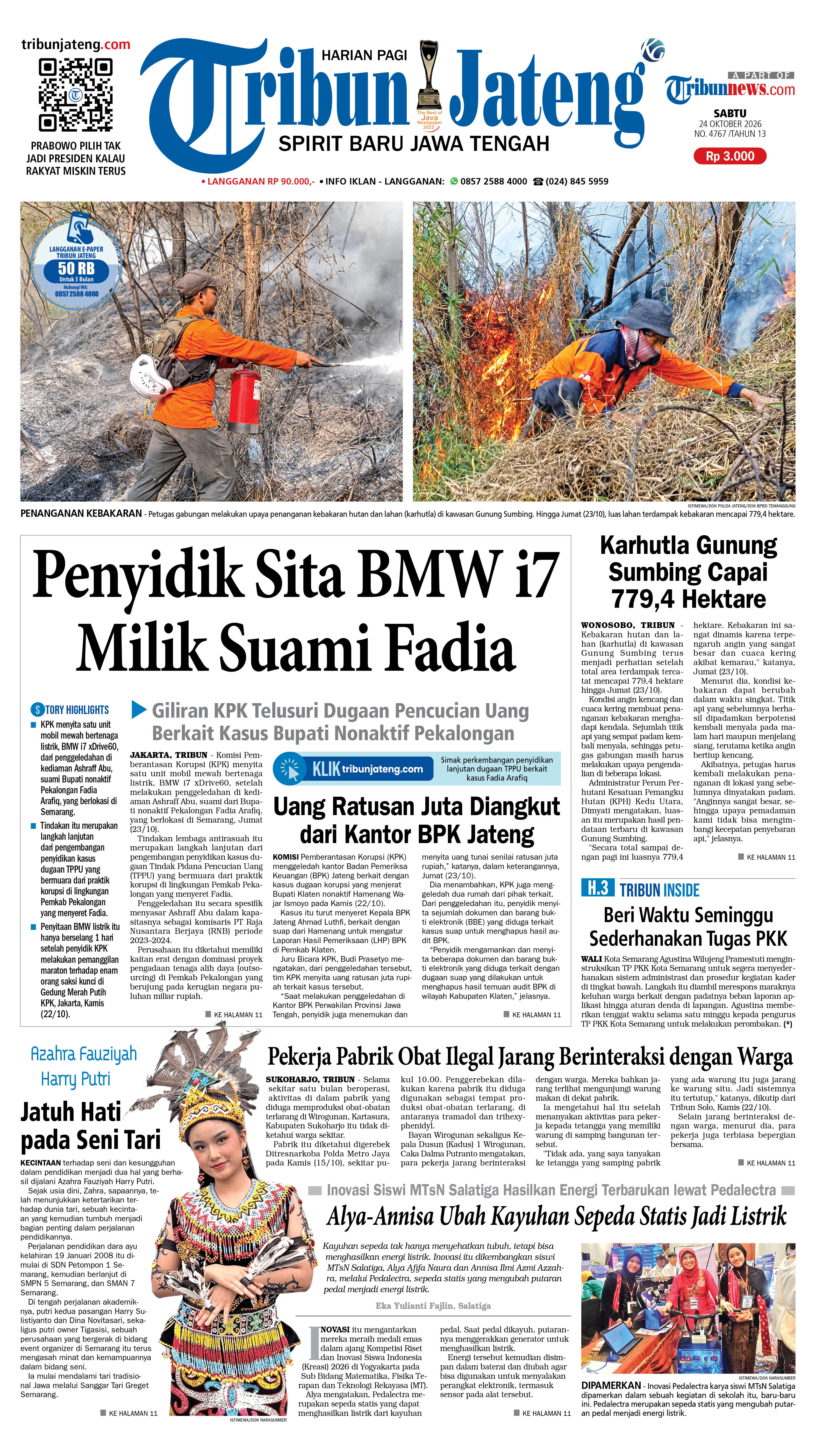 Cover TRIBUNJATENG