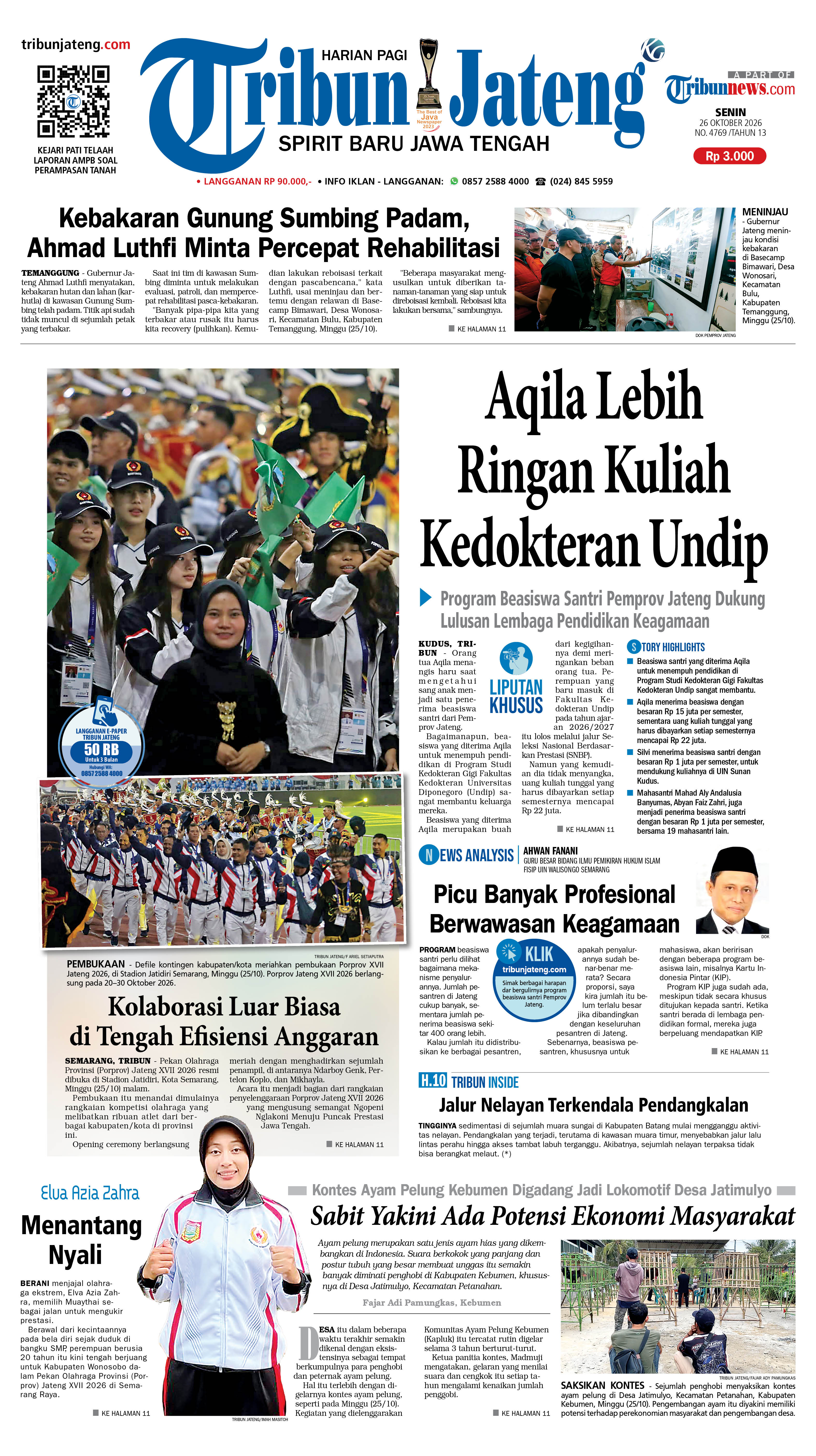 Cover TRIBUNJATENG