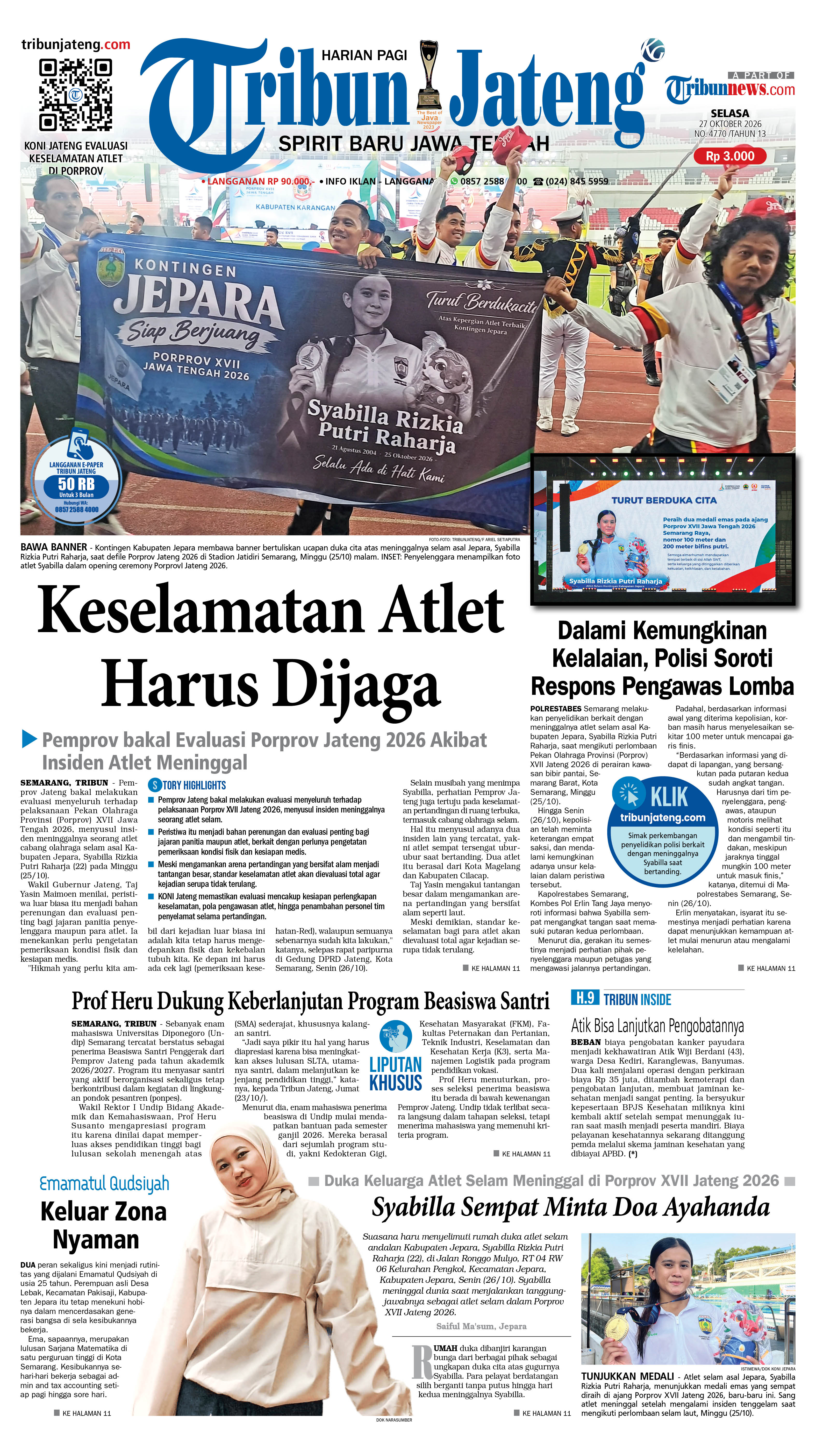 Cover TRIBUNJATENG