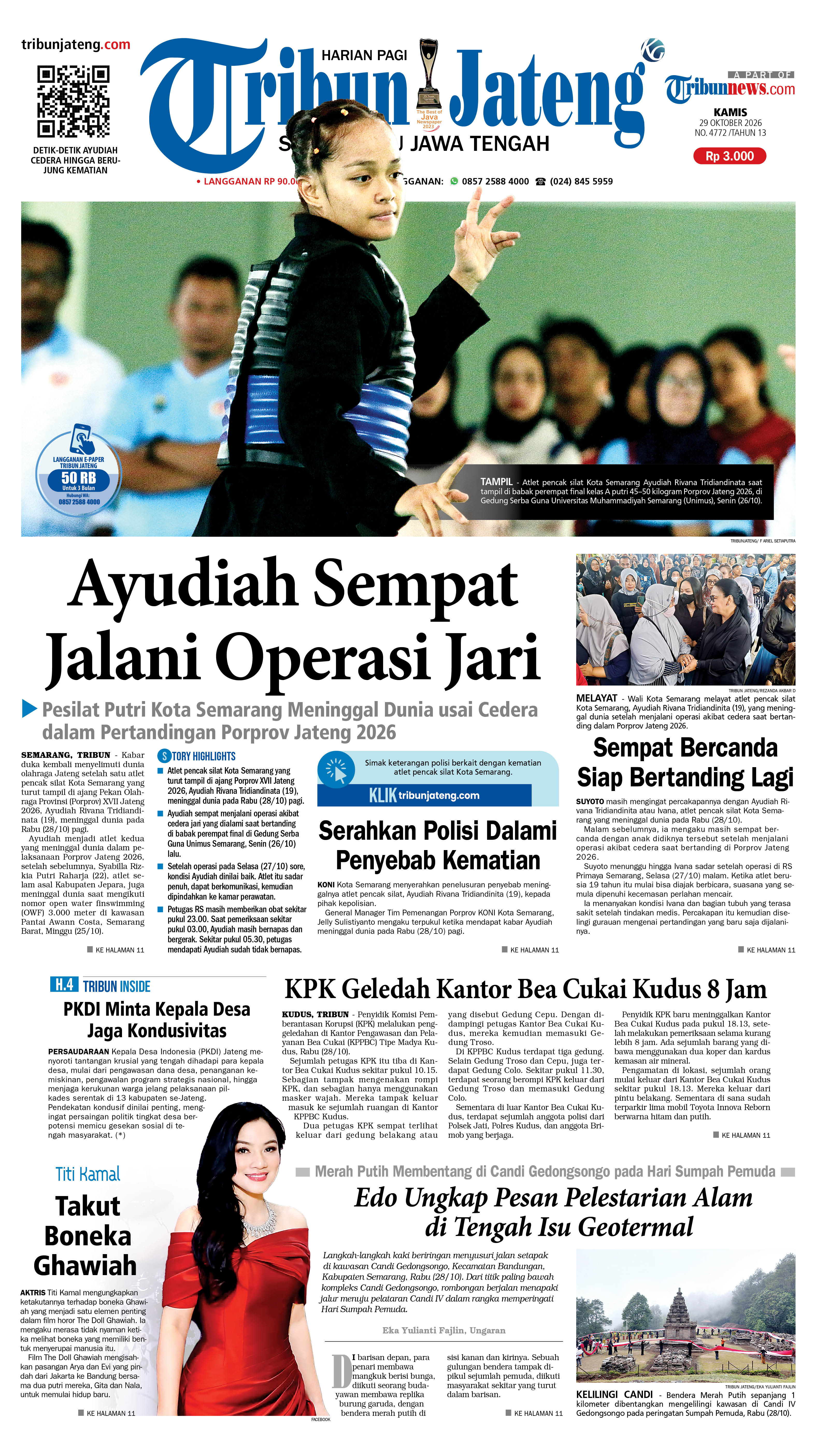 Cover TRIBUNJATENG