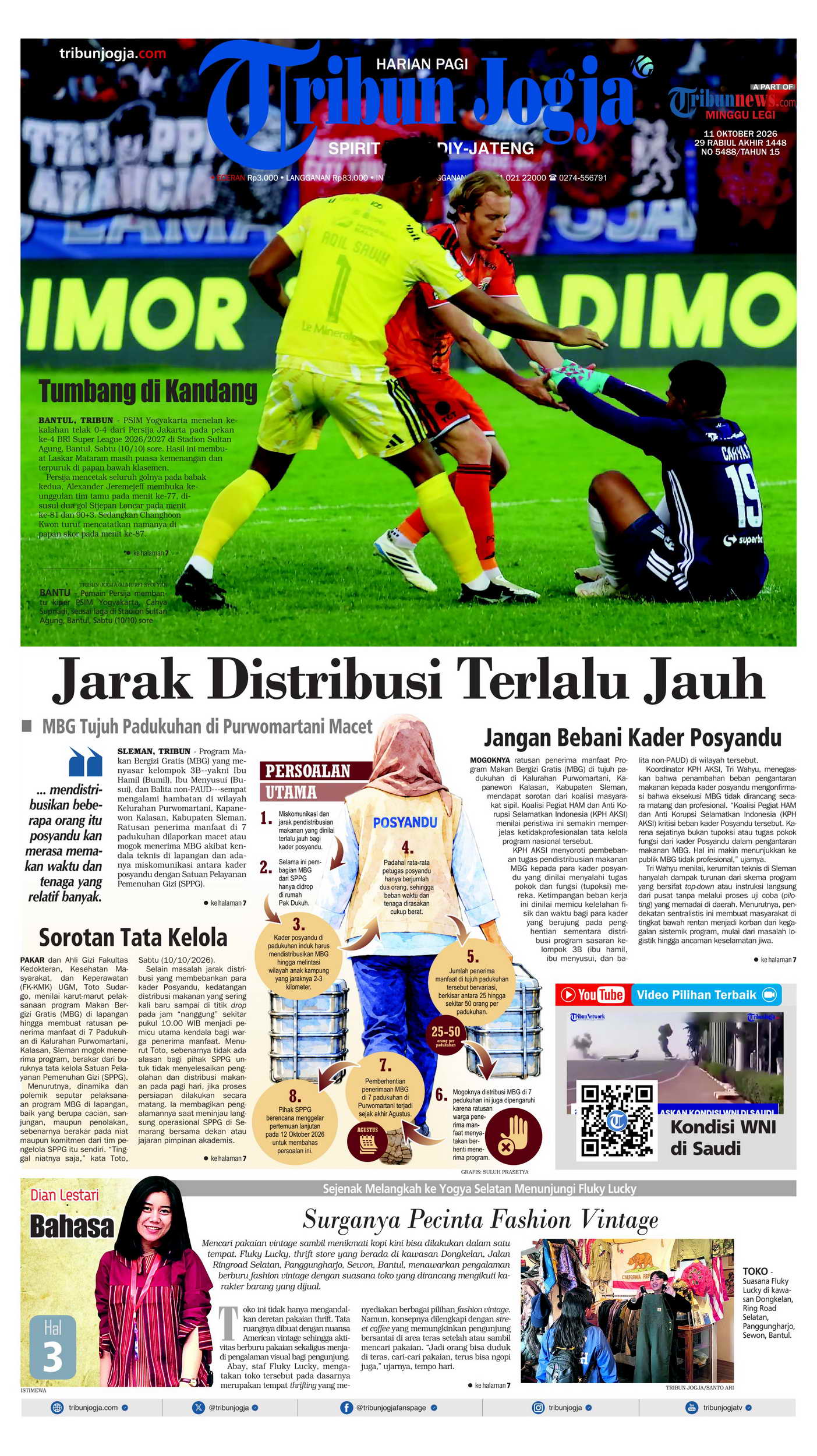 Sampul Tribun Jogja