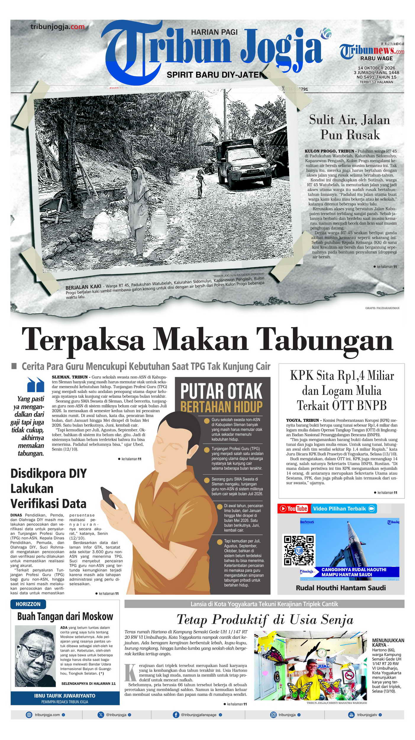 Sampul Tribun Jogja