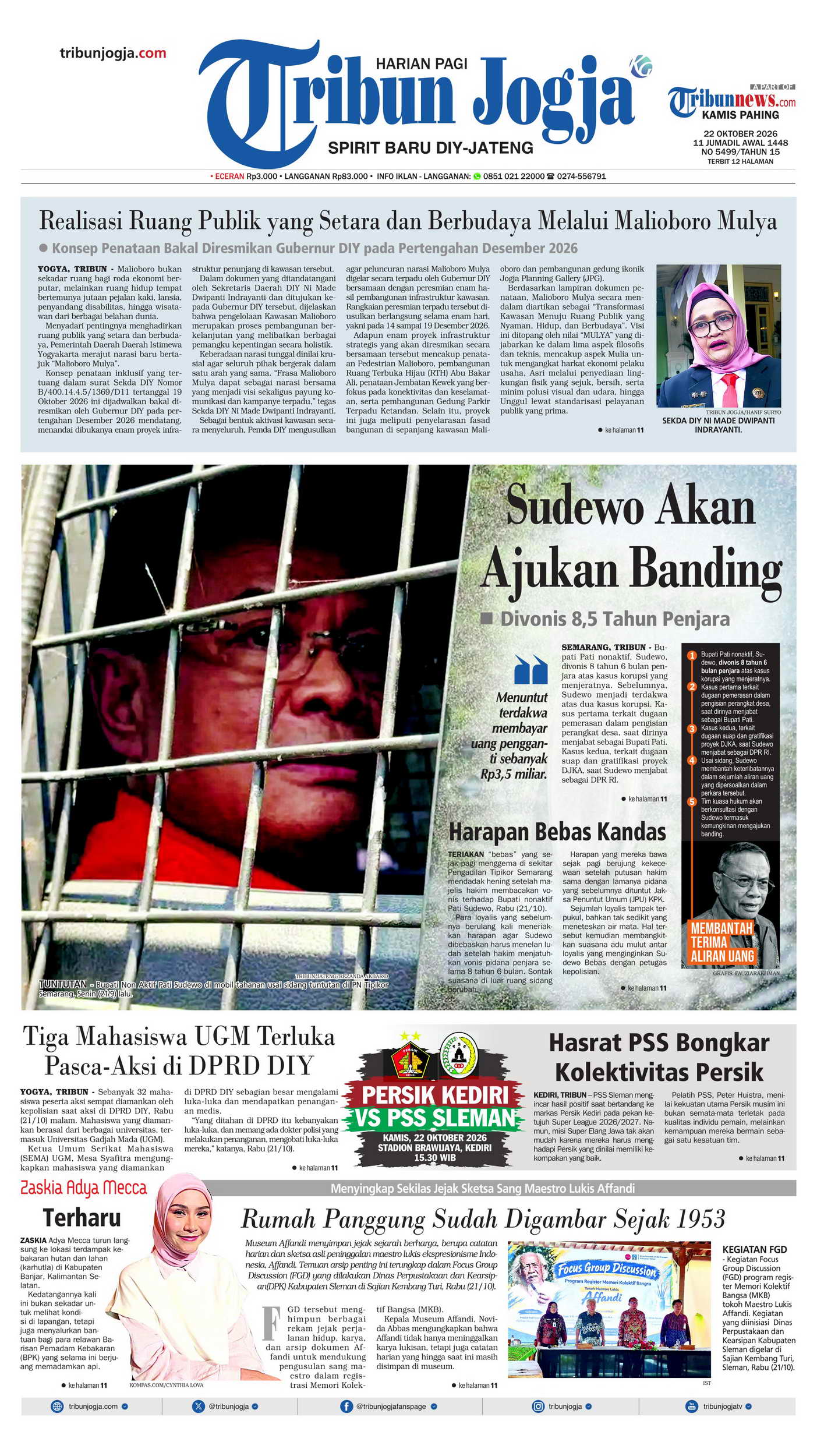 Cover TRIBUNJOGJA