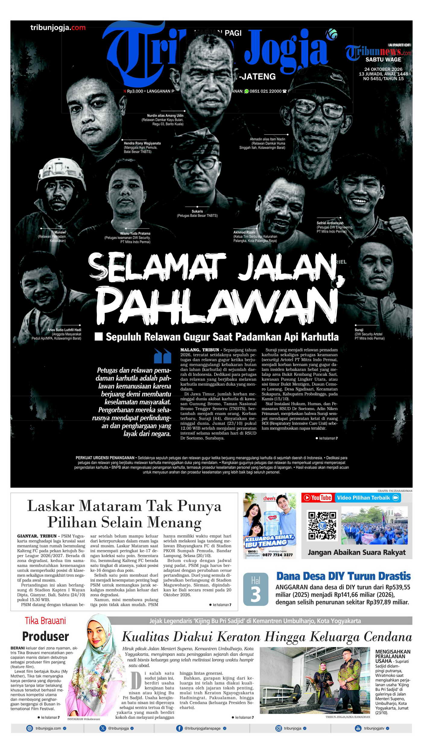 Cover TRIBUNJOGJA