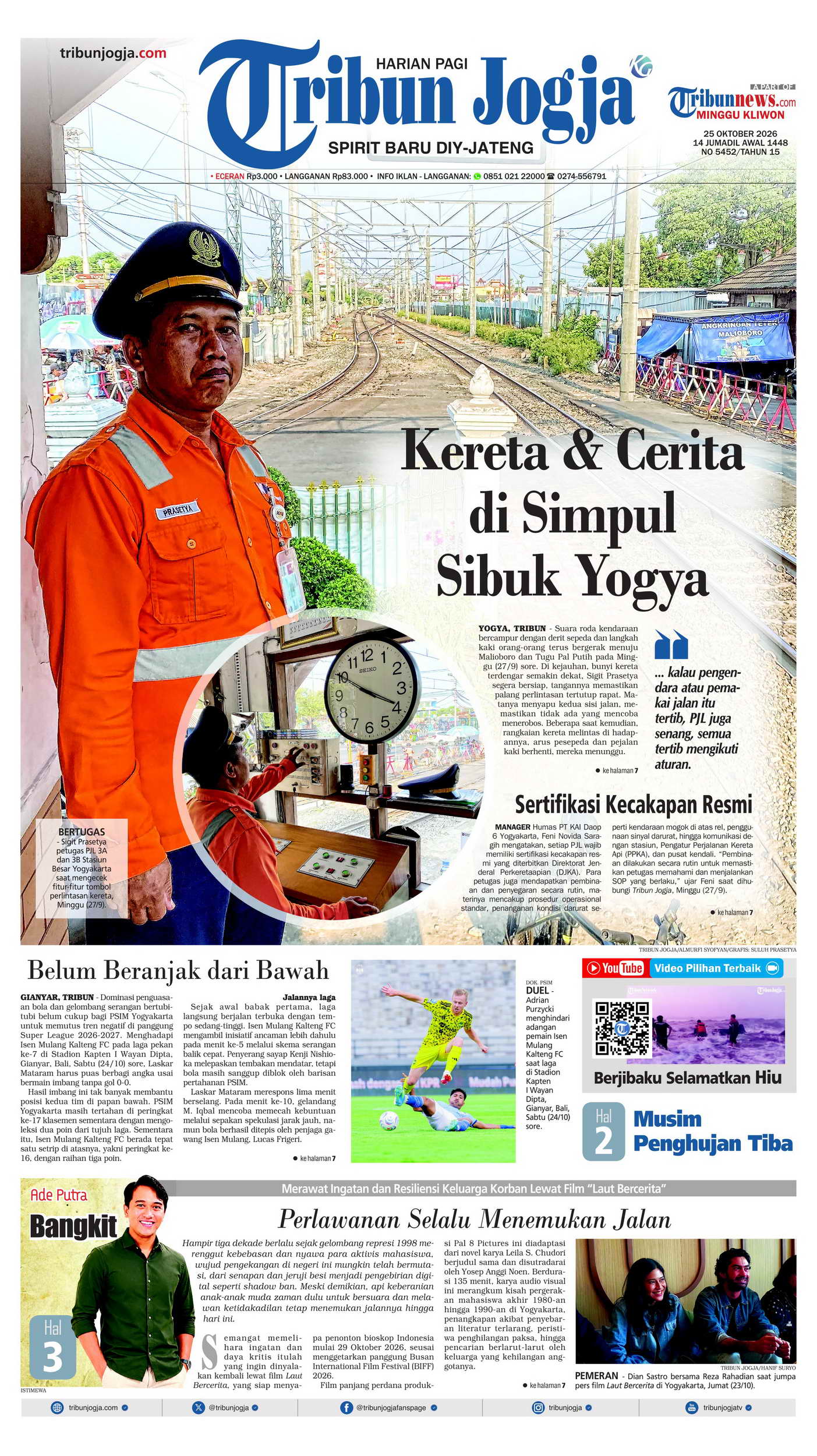 Cover TRIBUNJOGJA