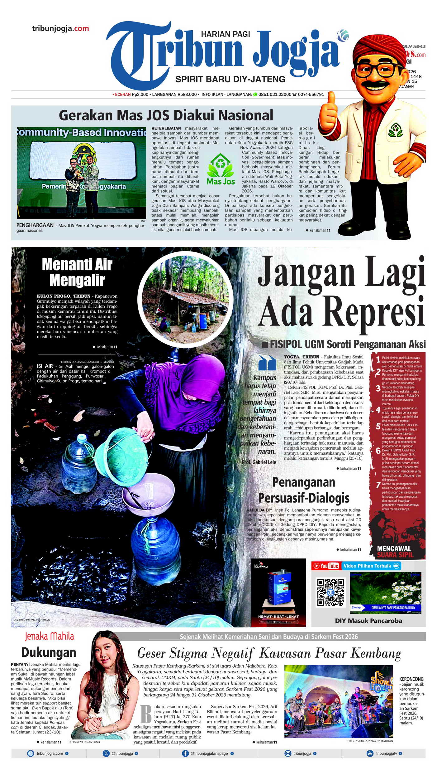 Cover TRIBUNJOGJA