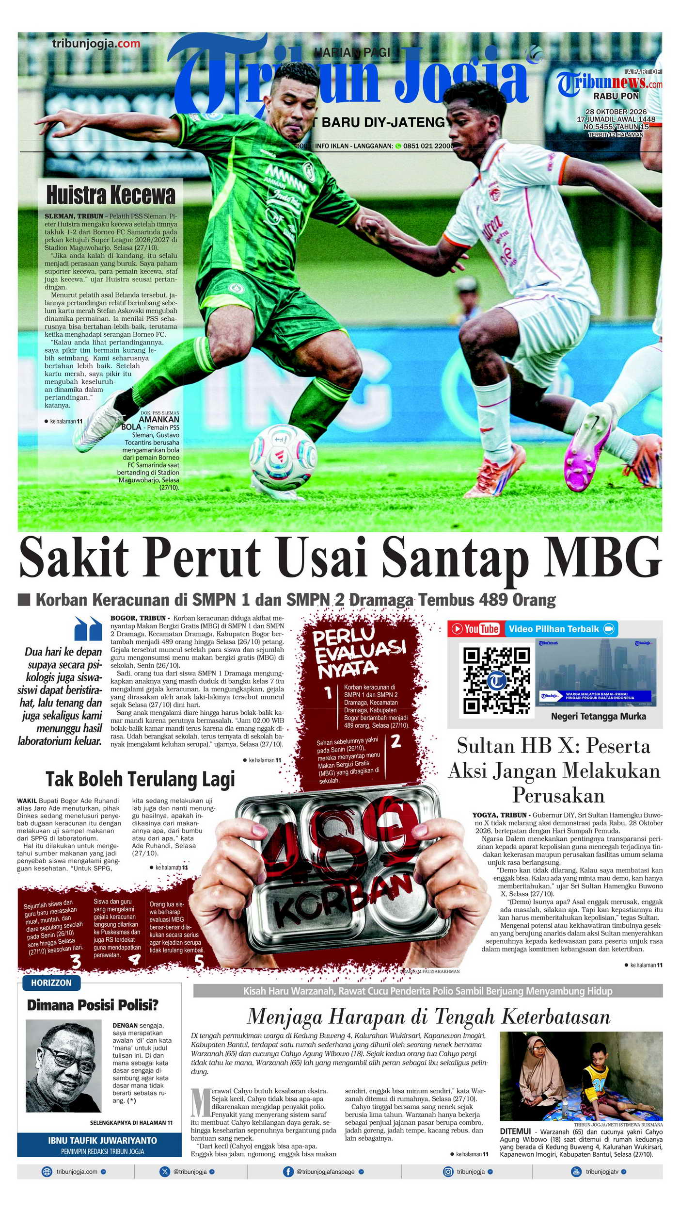Cover TRIBUNJOGJA