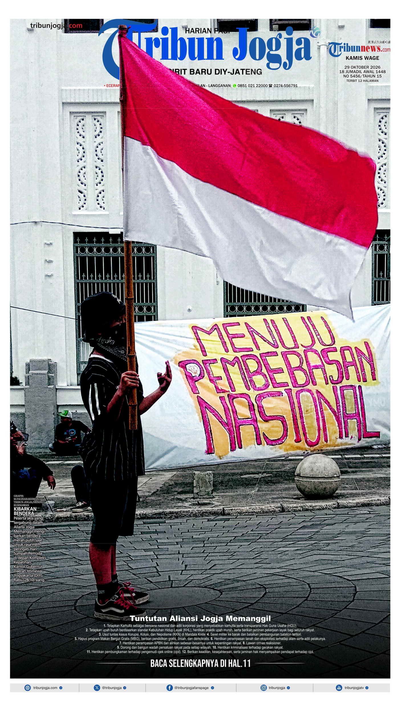 Cover TRIBUNJOGJA