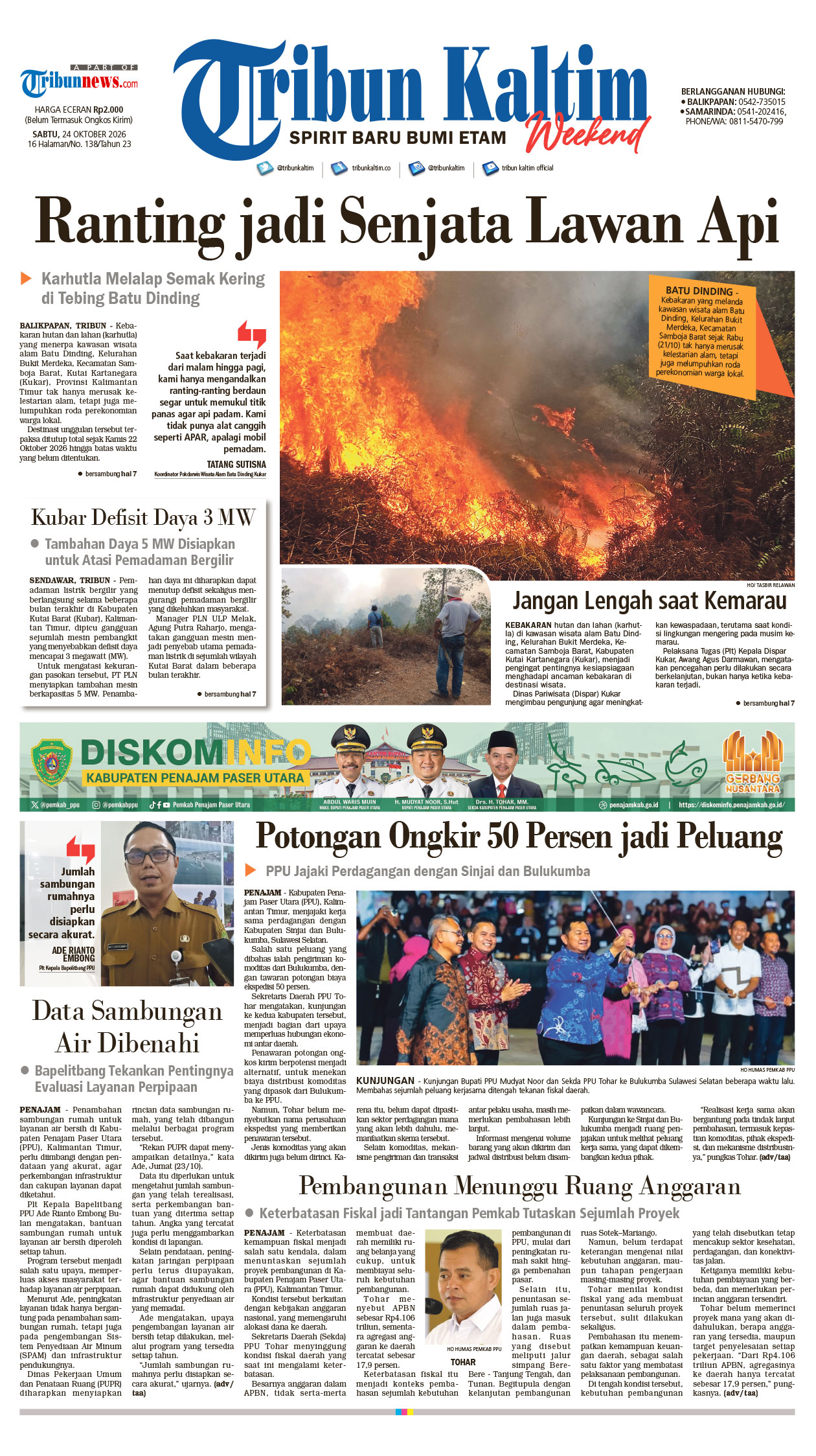 Cover TRIBUNKALTIM
