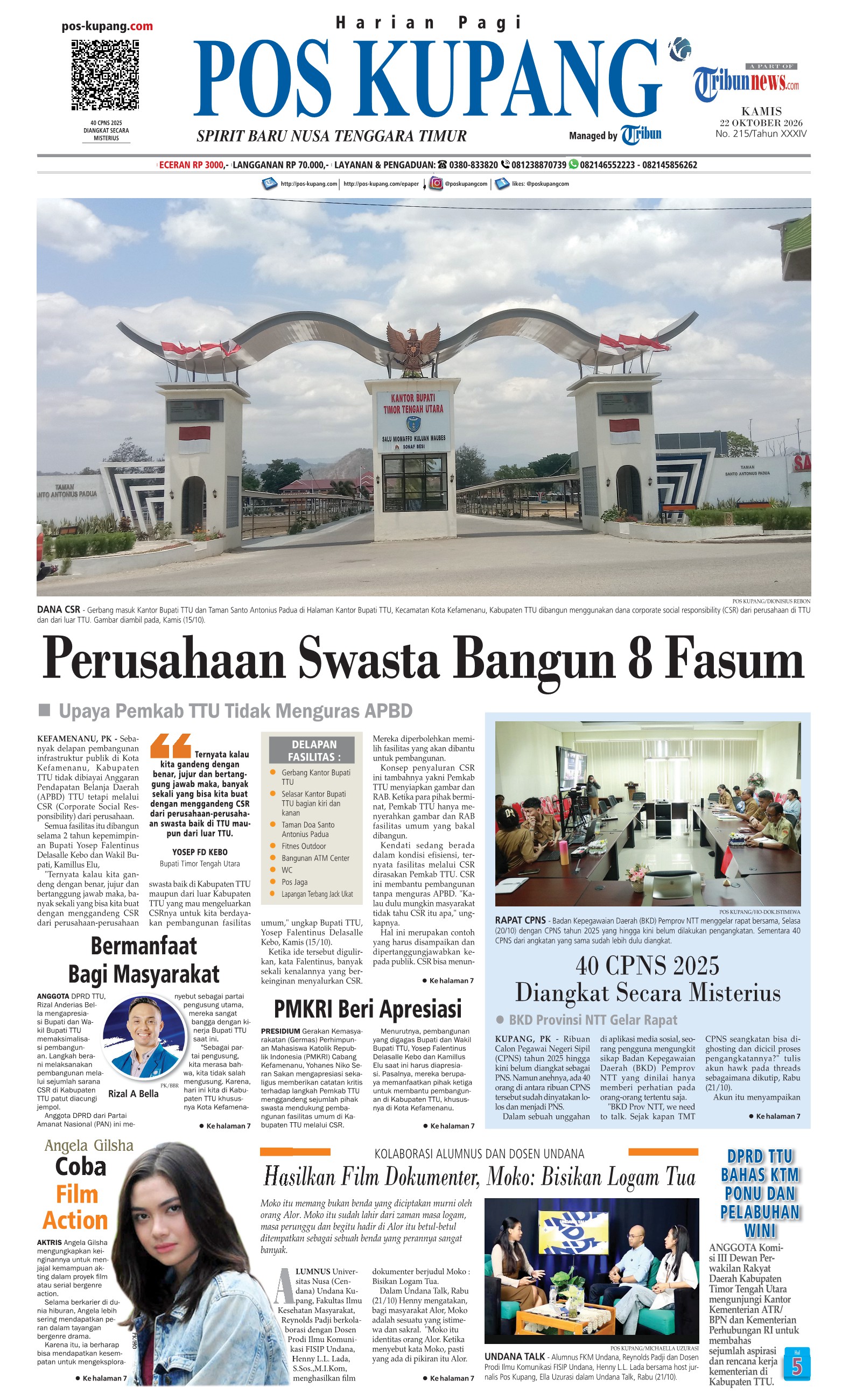 Cover POSKUPANG