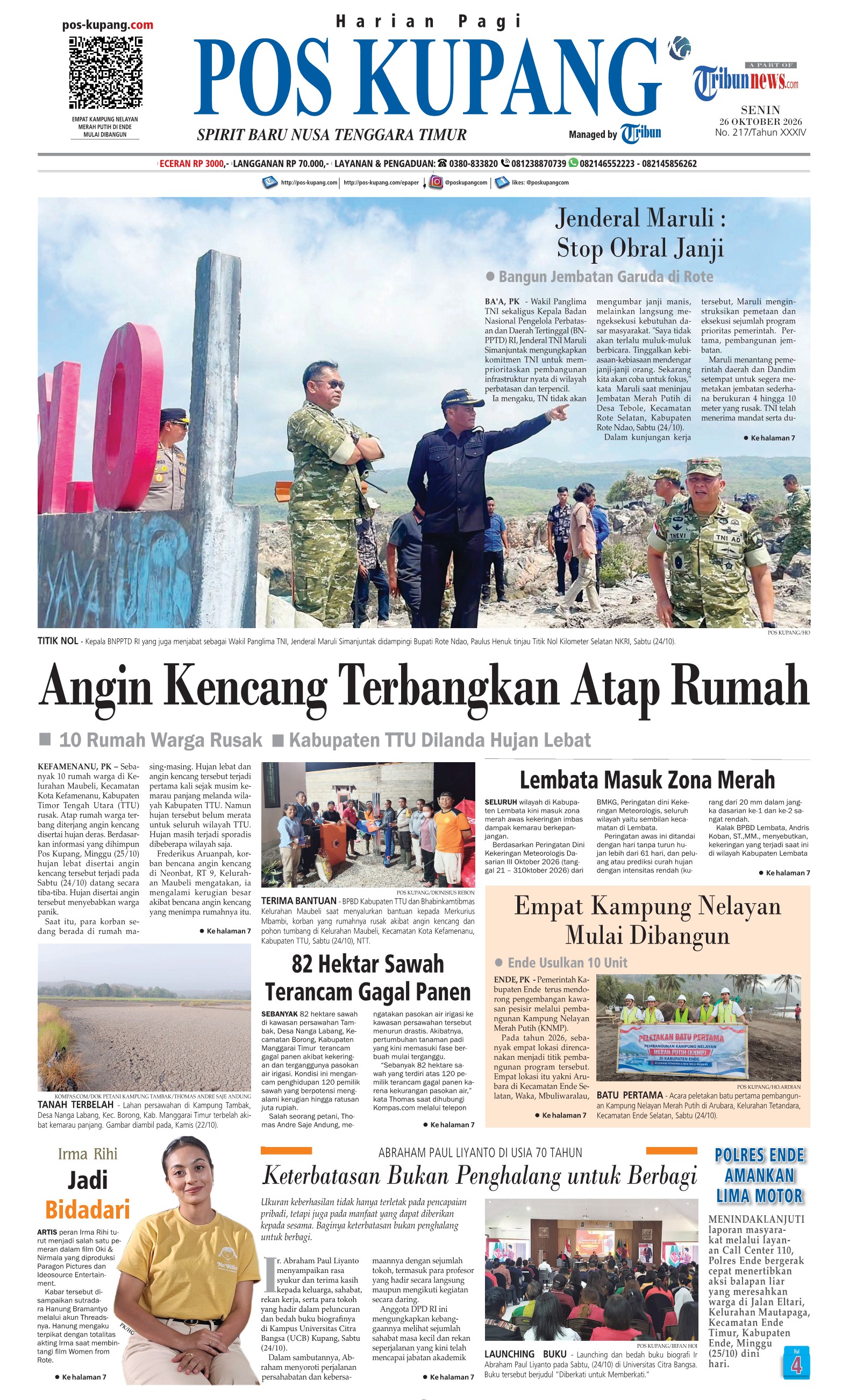 Cover POSKUPANG