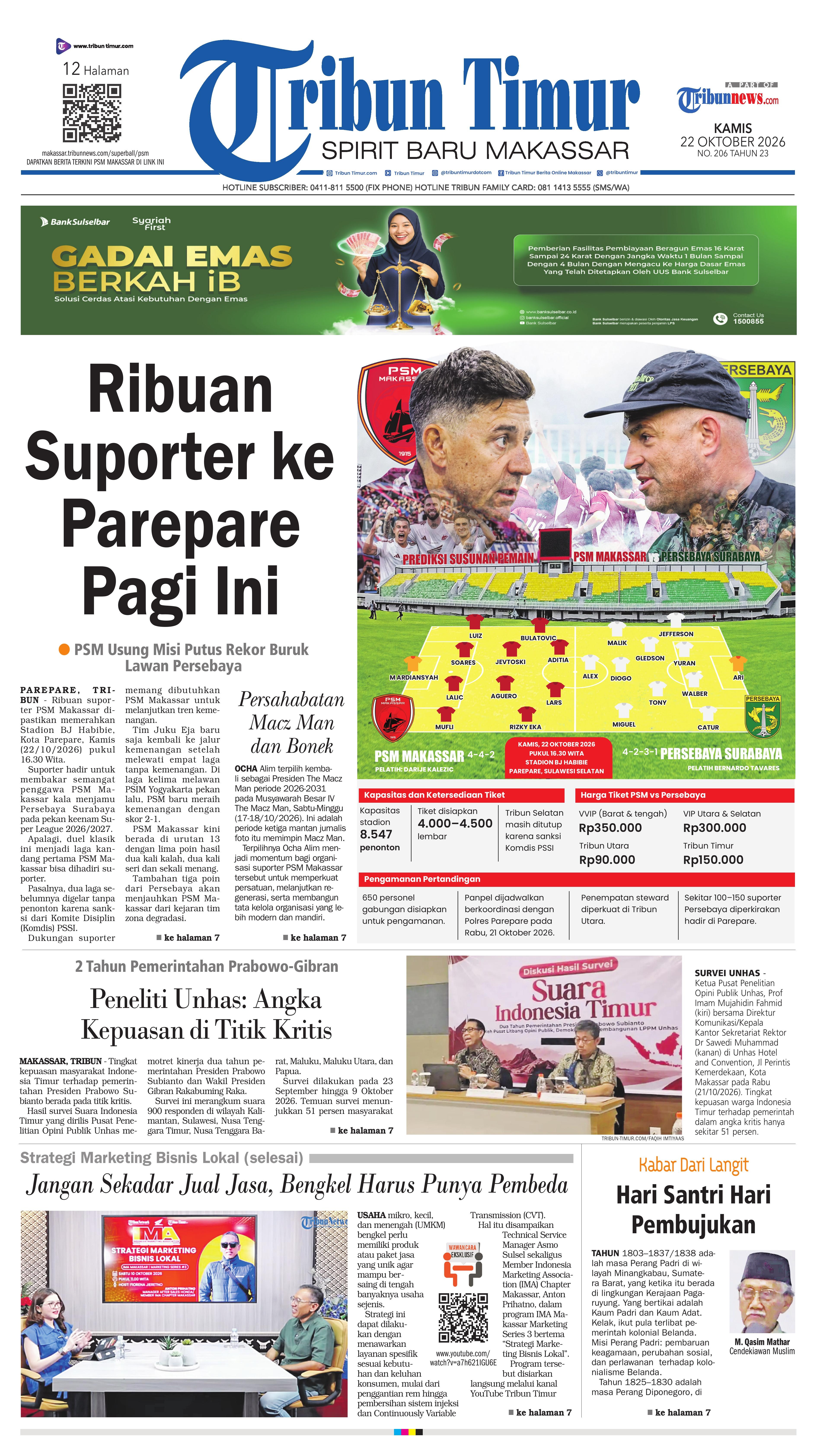 Cover TRIBUNTIMUR