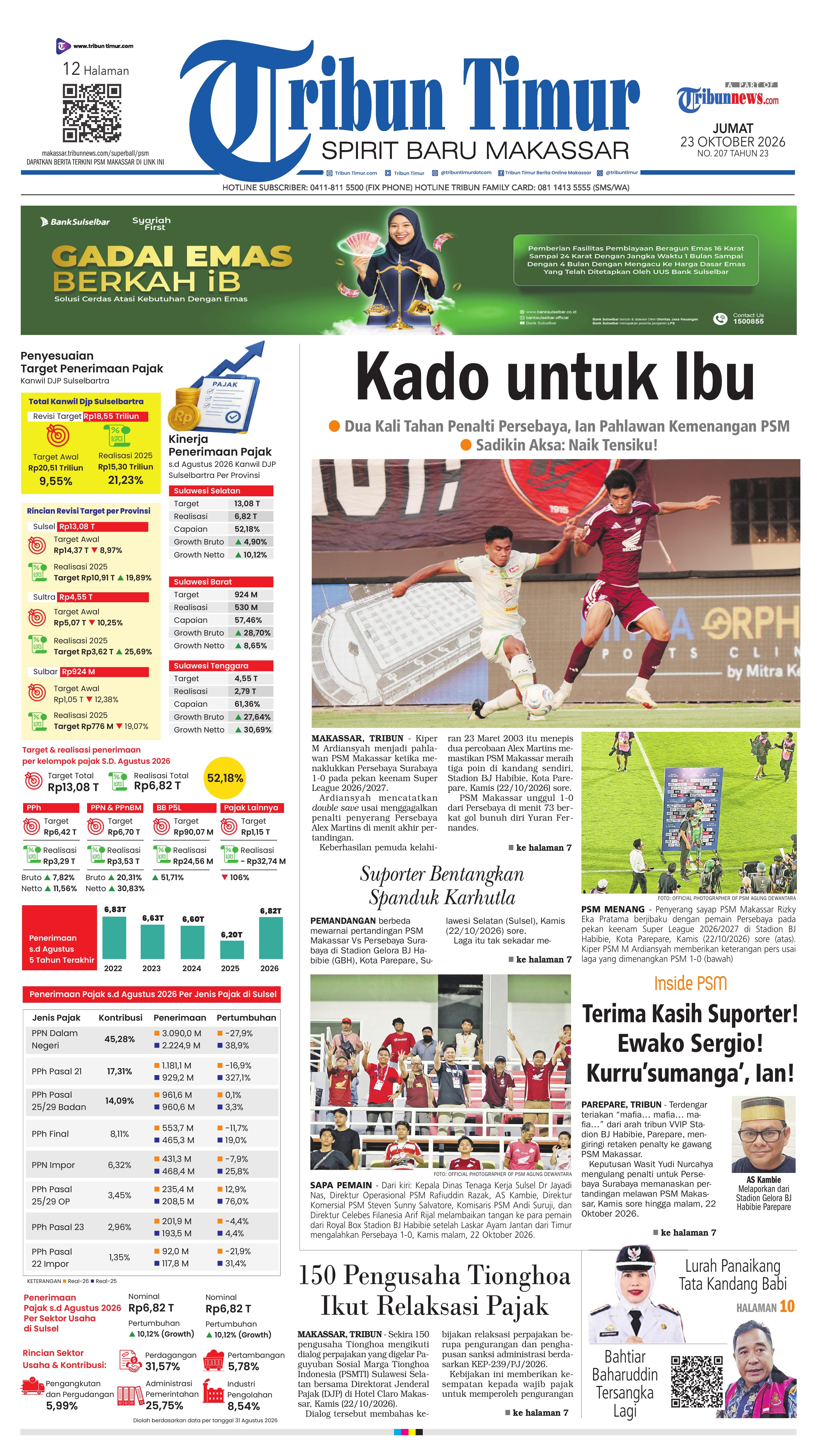 Cover TRIBUNTIMUR