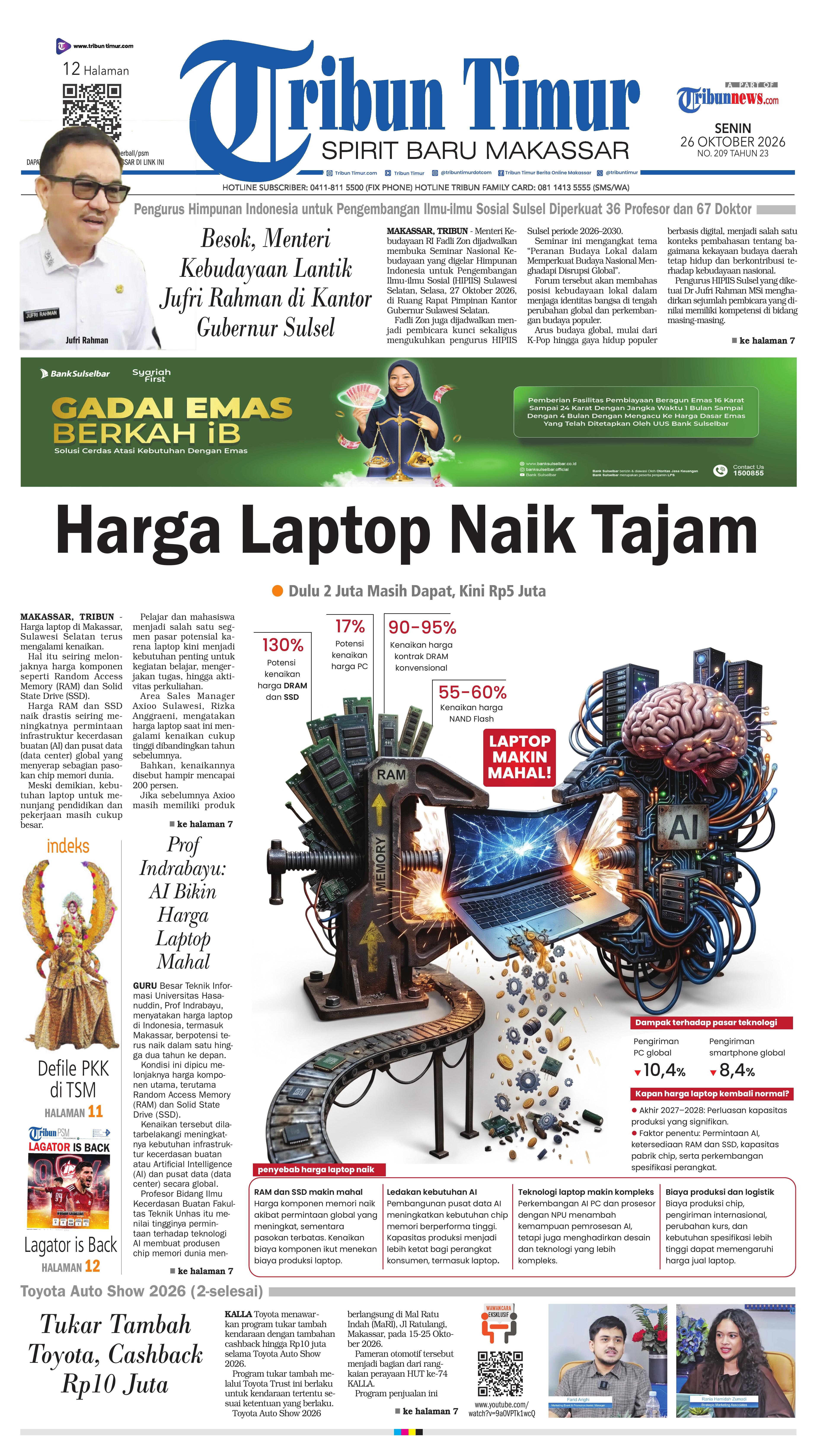 Cover TRIBUNTIMUR