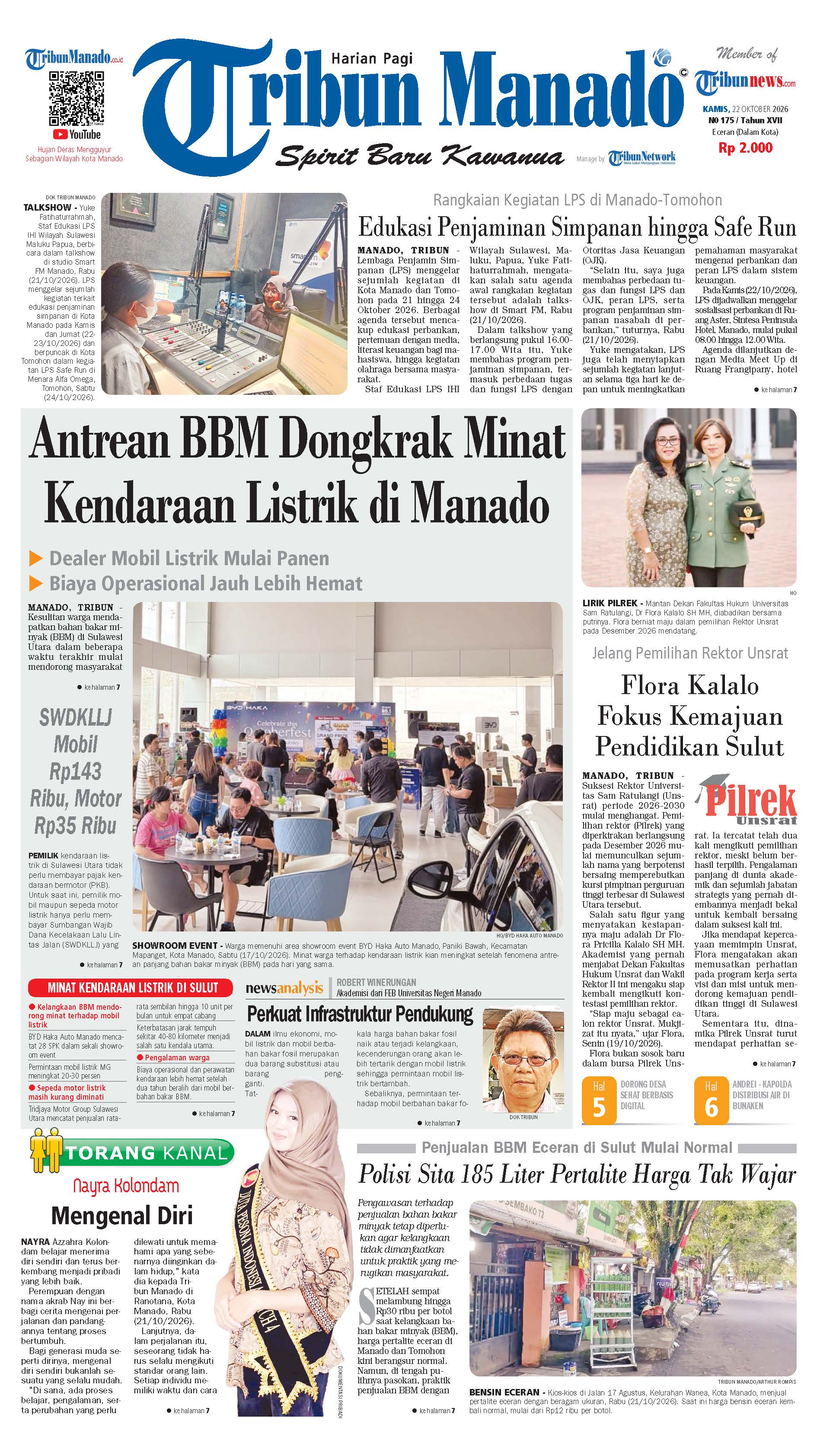 Cover TRIBUNMANADO