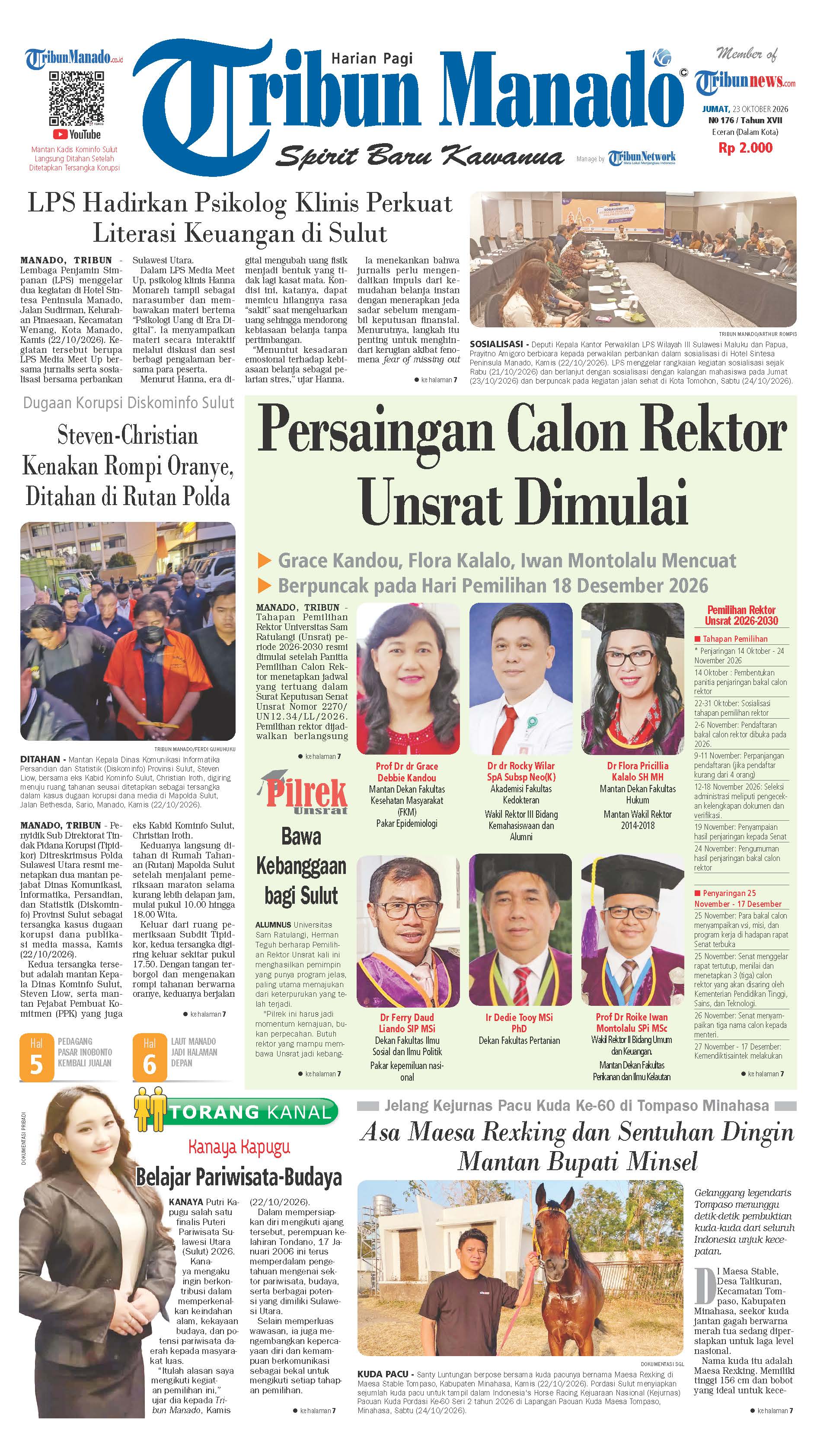 Cover TRIBUNMANADO