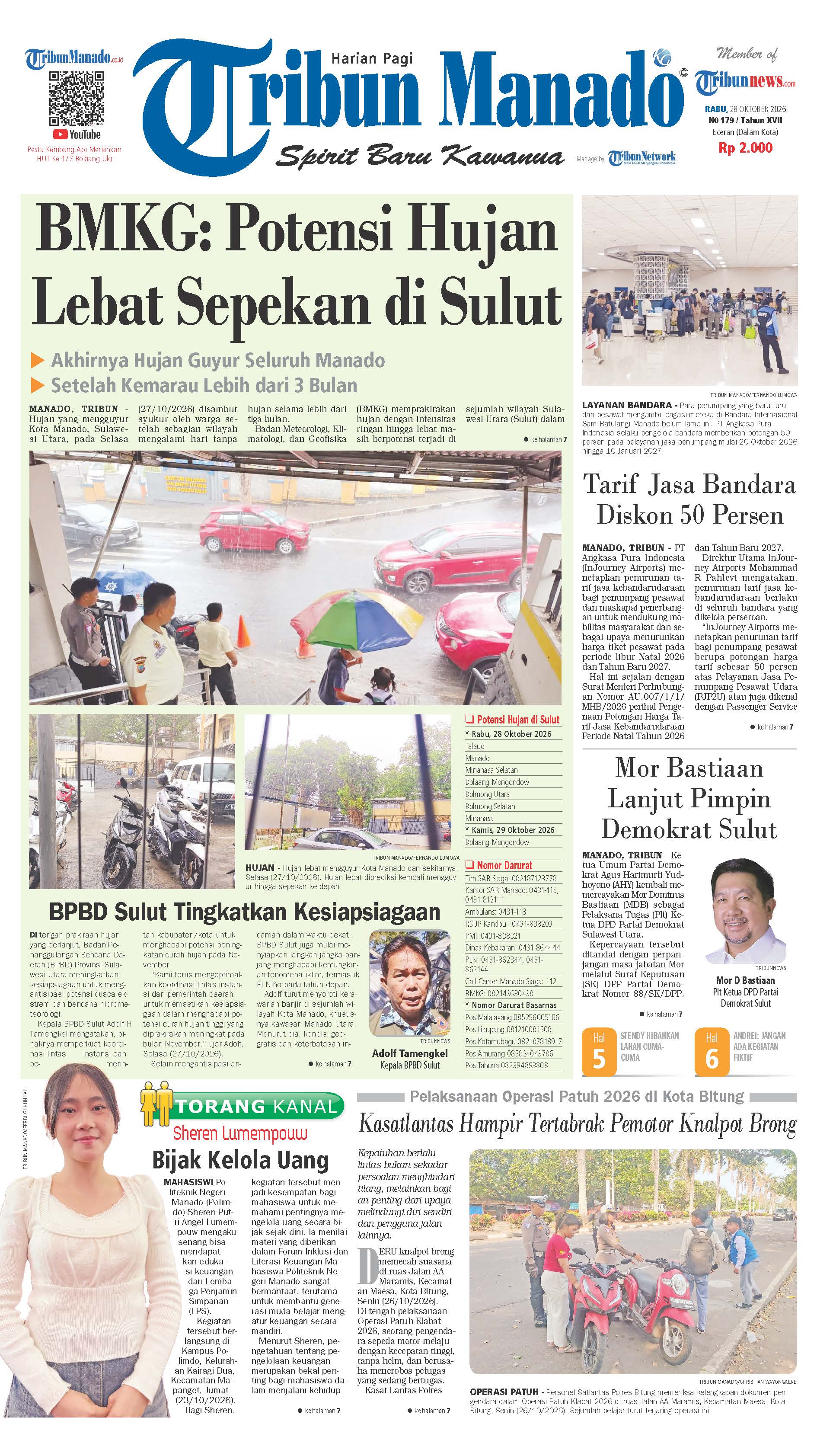 Cover TRIBUNMANADO