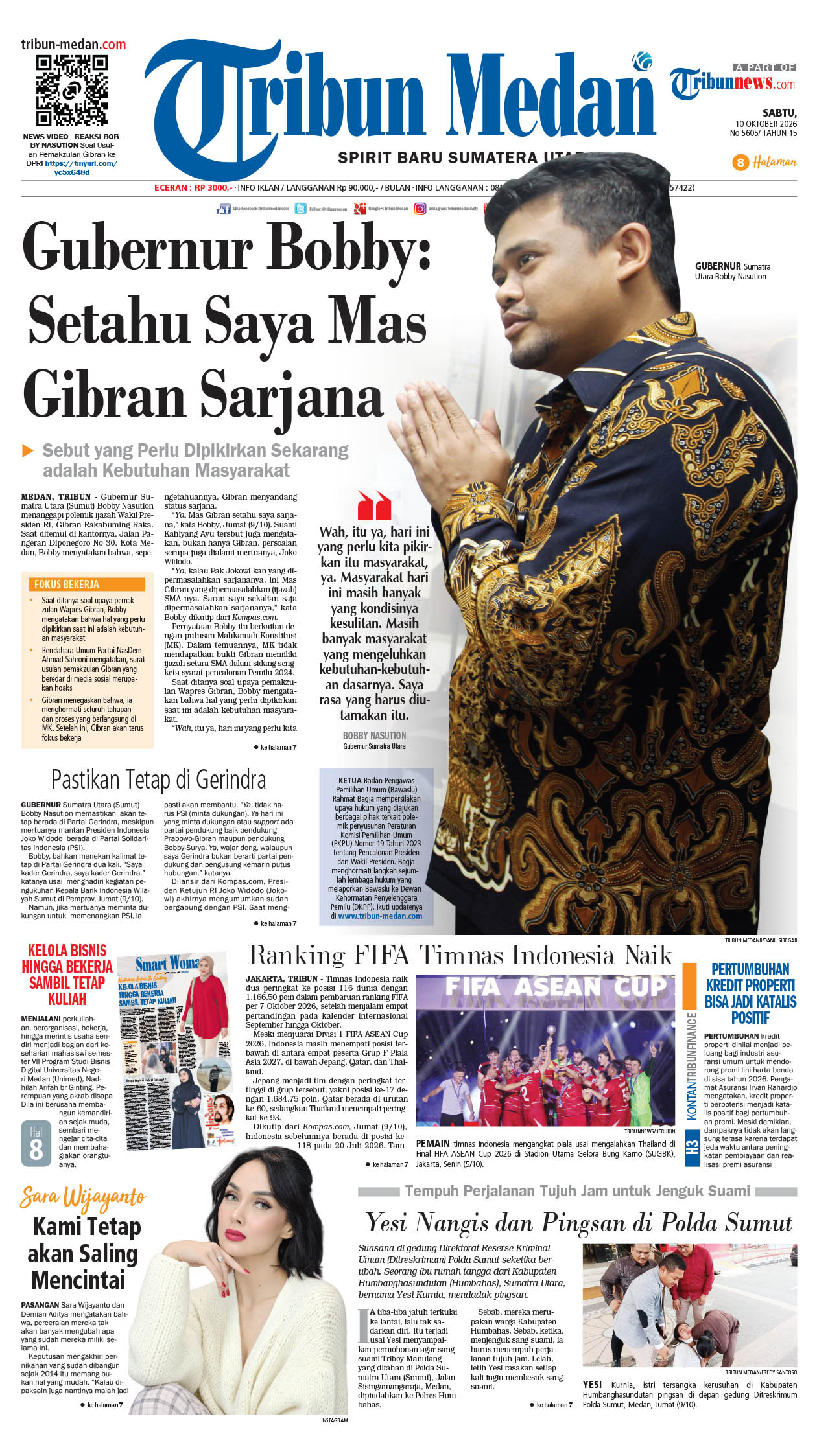 Sampul Tribun Medan