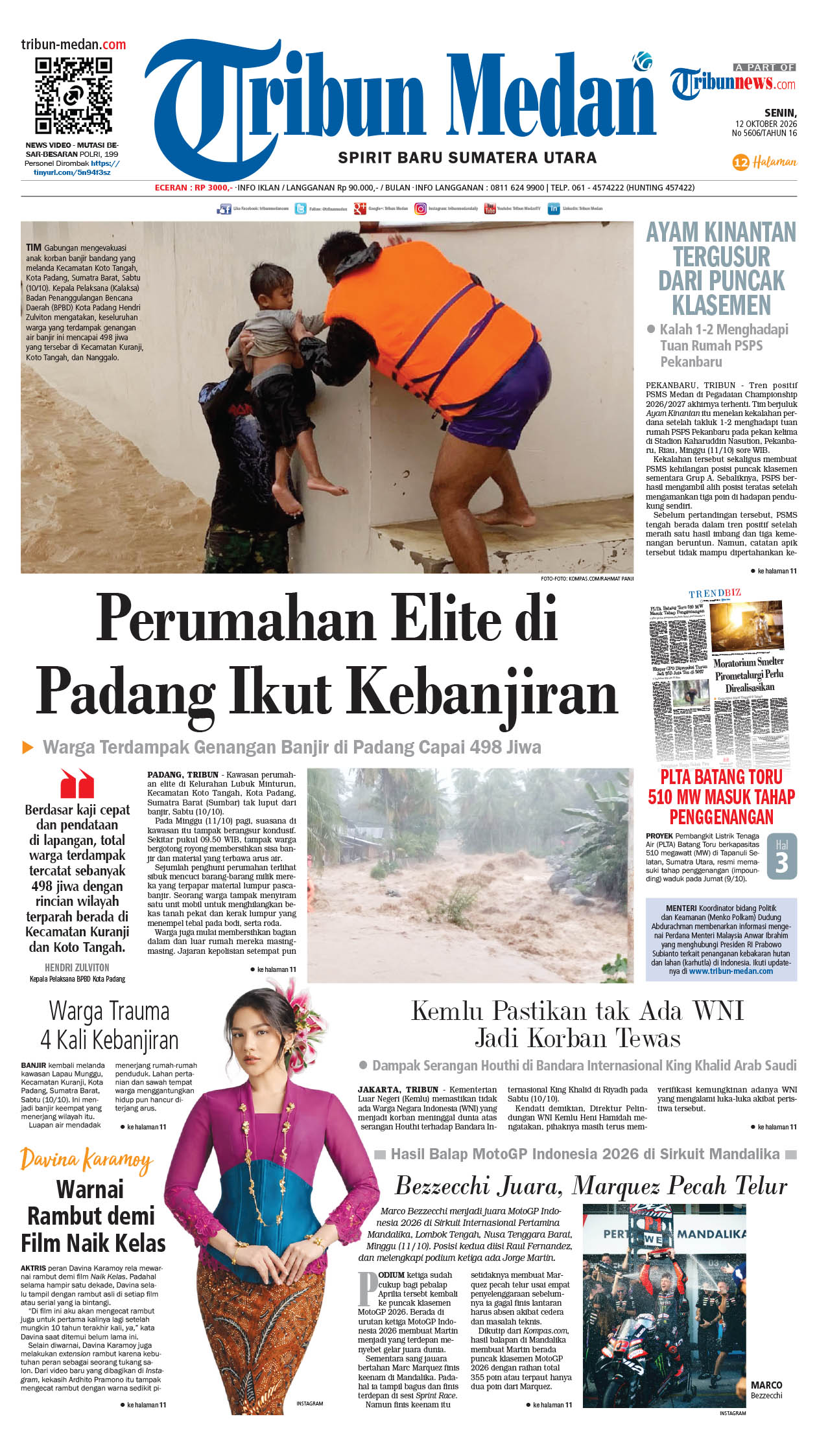 Sampul Tribun Medan