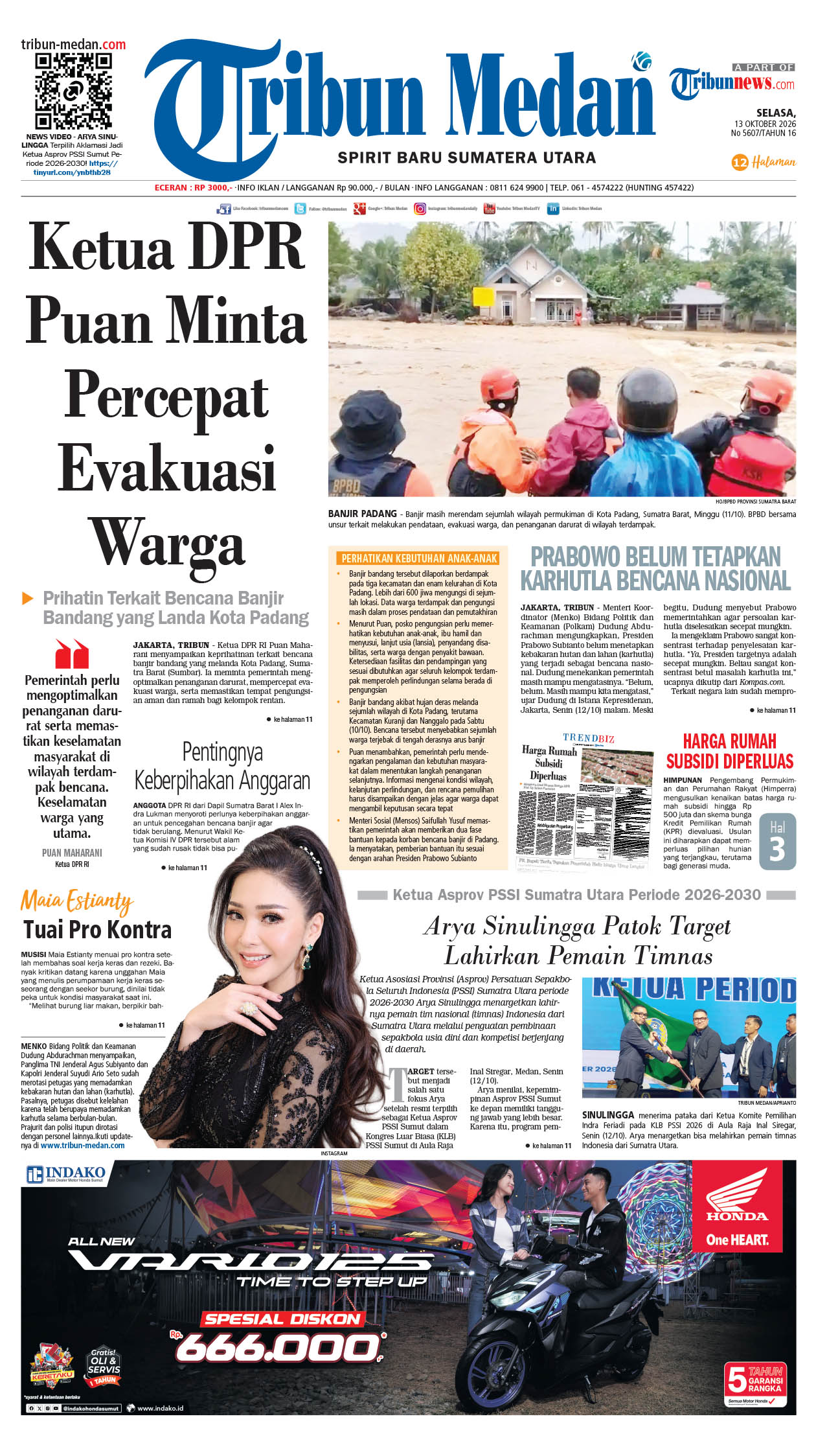 Sampul Tribun Medan