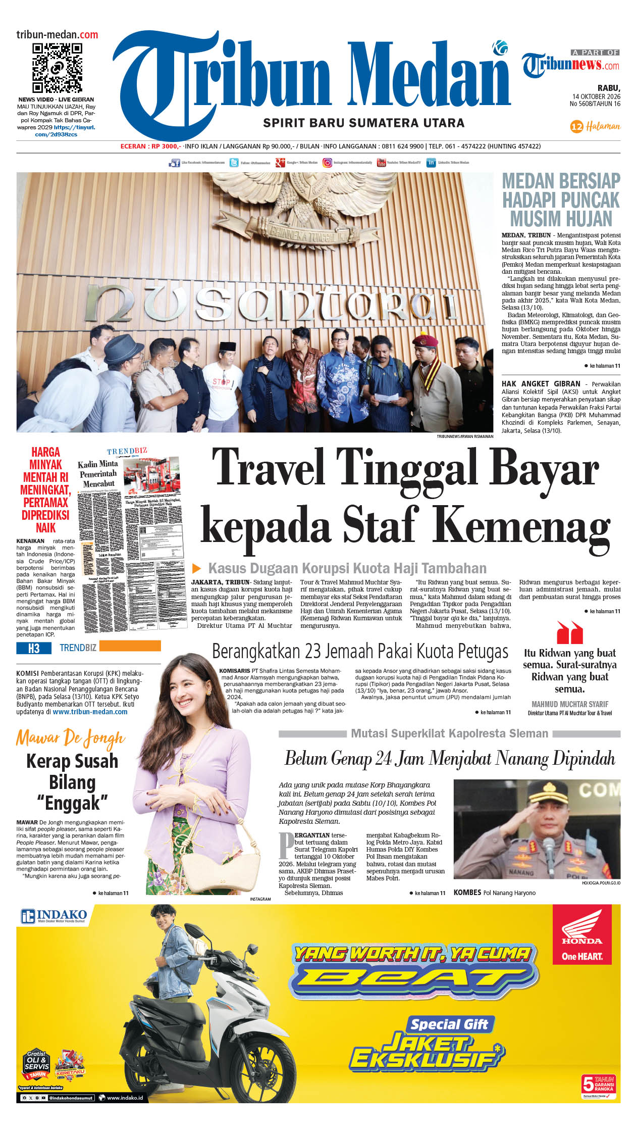 Sampul Tribun Medan