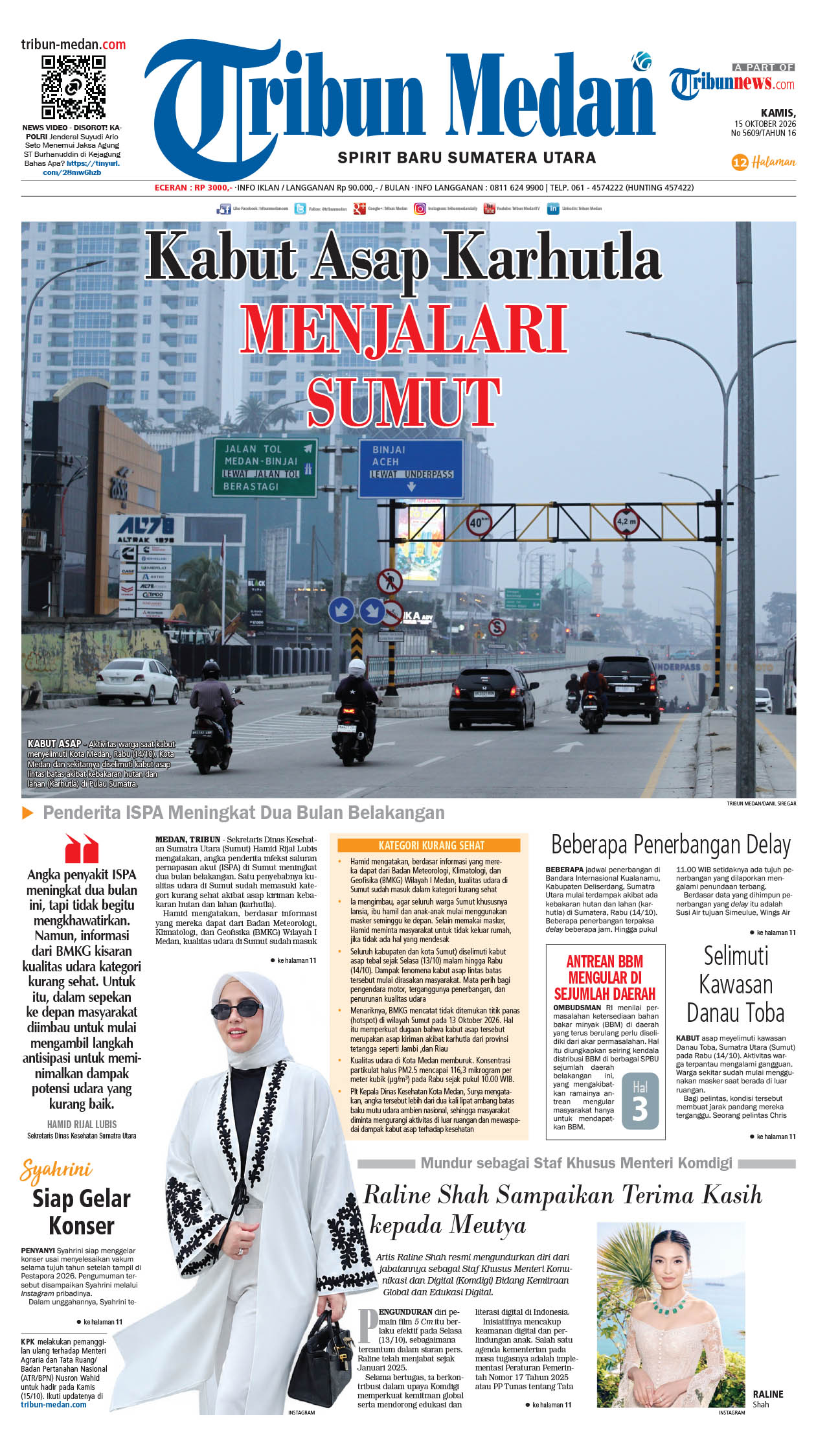 Sampul Tribun Medan