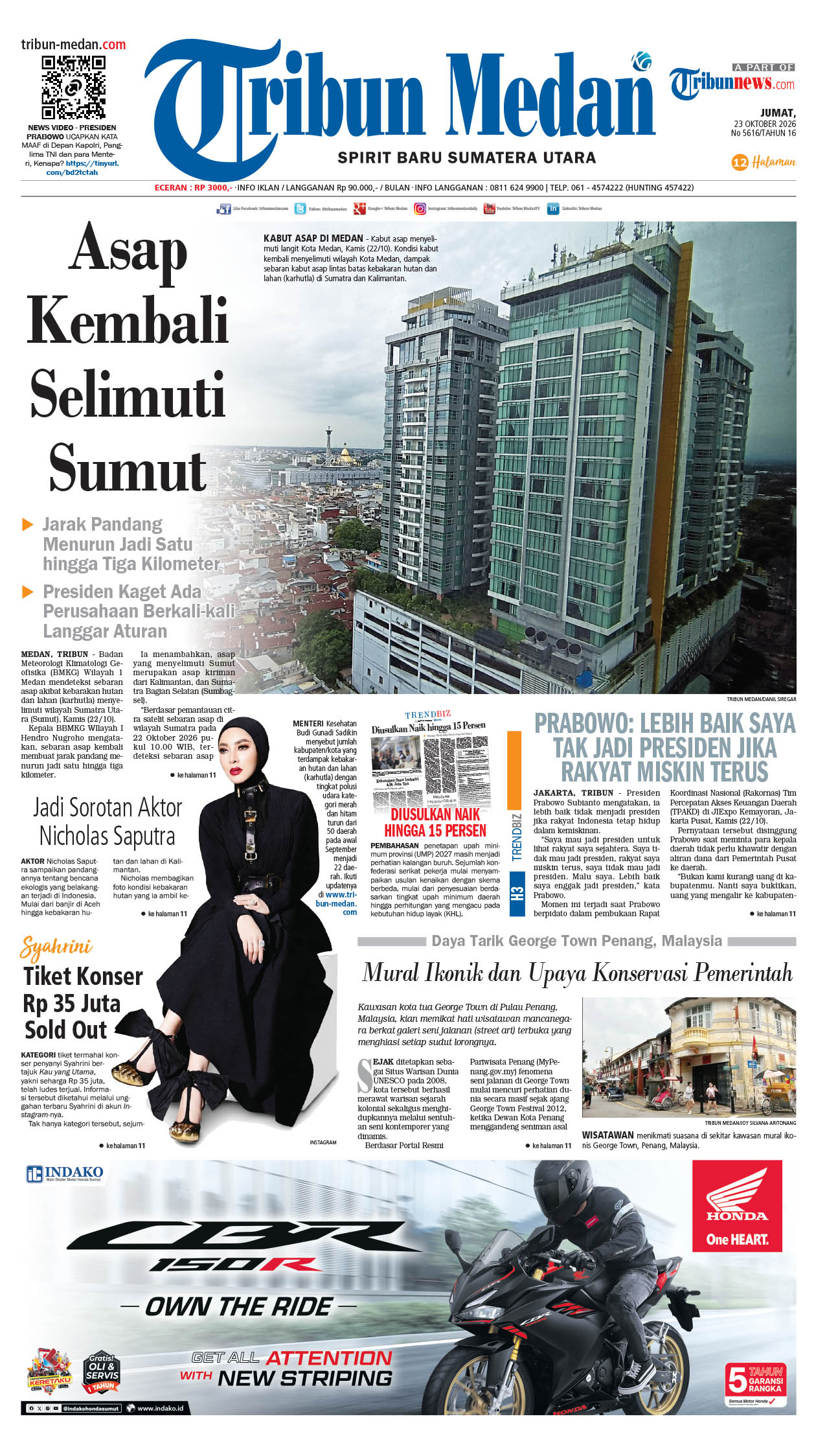 Cover TRIBUNMEDAN