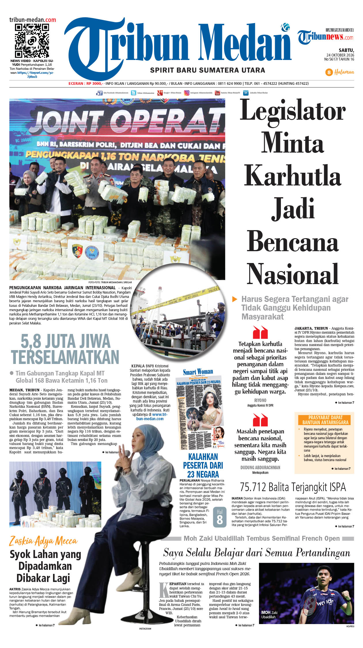 Cover TRIBUNMEDAN