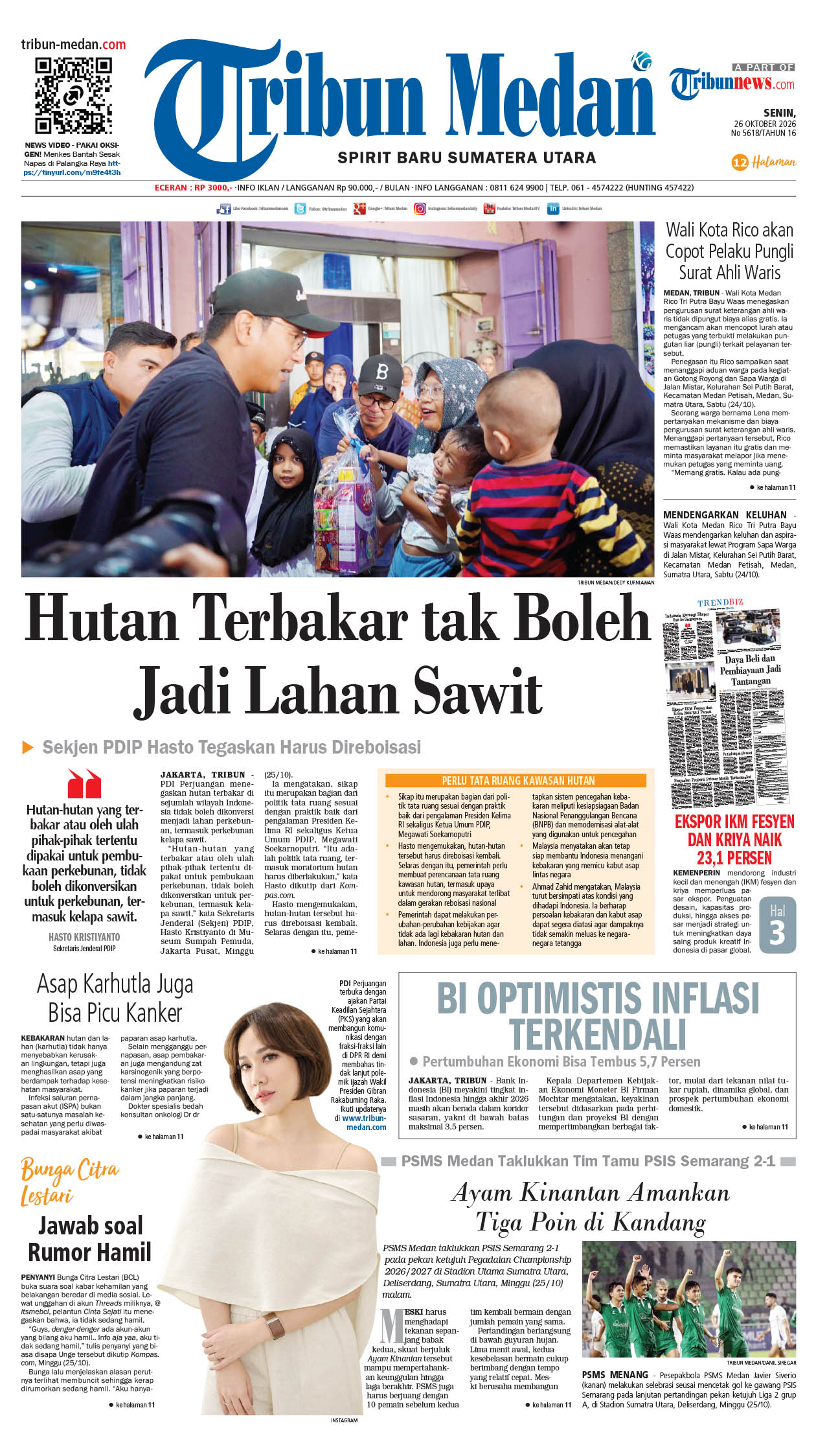 Cover TRIBUNMEDAN